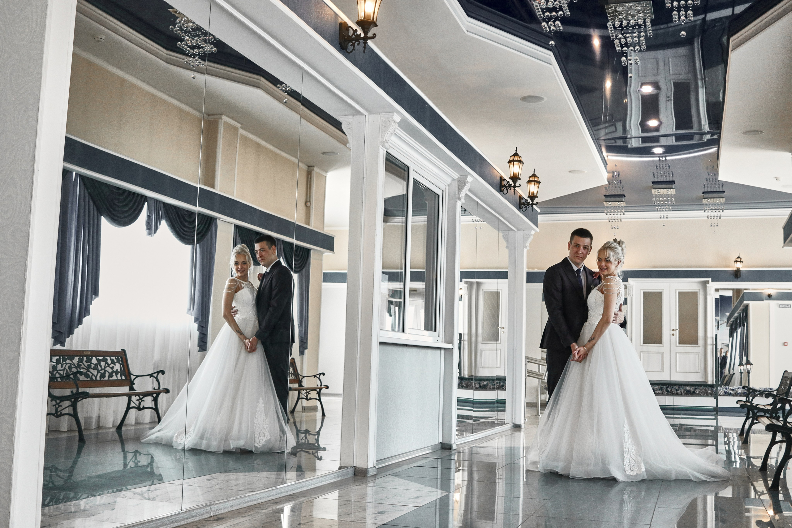 Они залезли на трактор…. Свадебный фотограф Анастасия Лахтионова