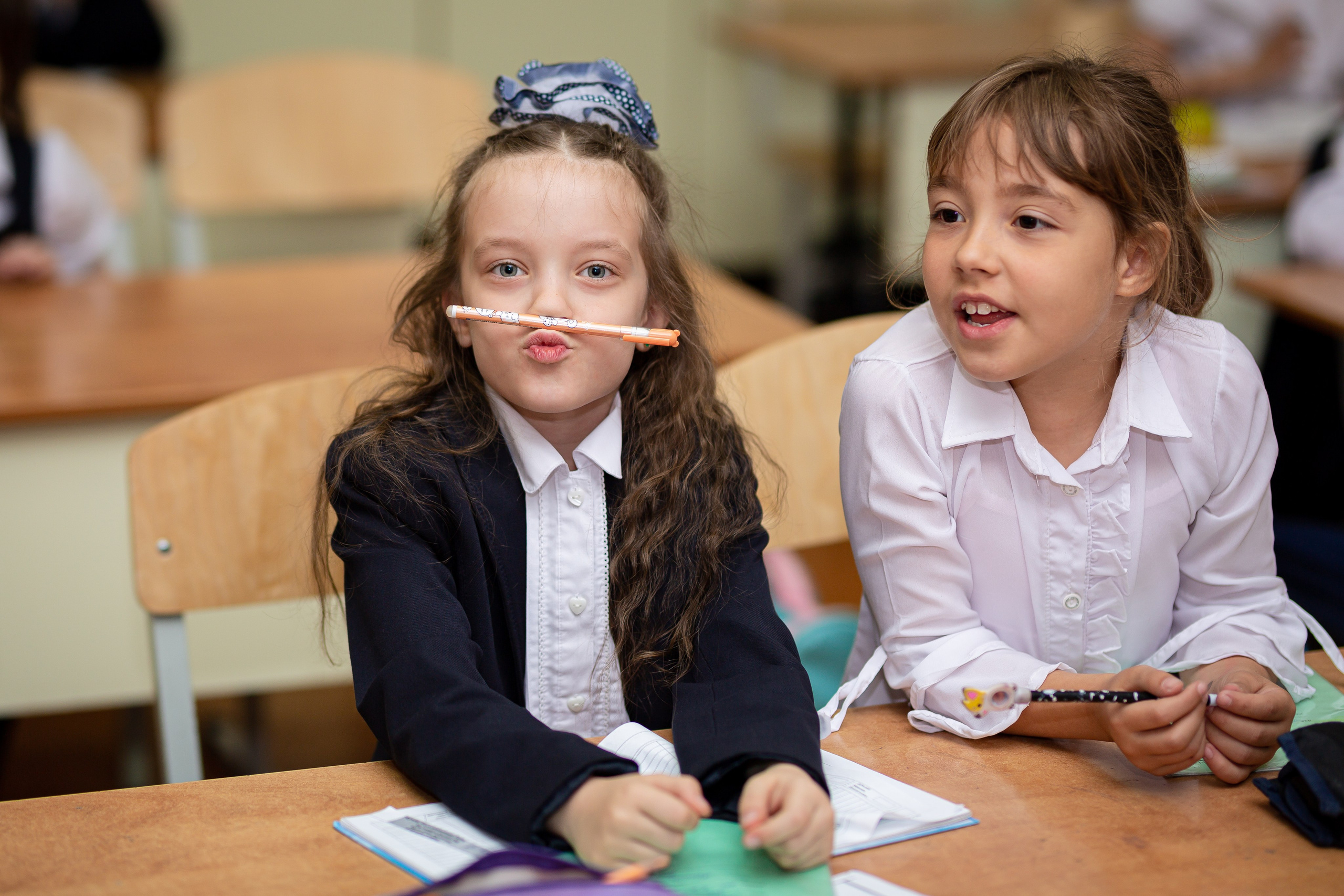 Первоклассники. Отбасылық фотограф Алена Шаталова