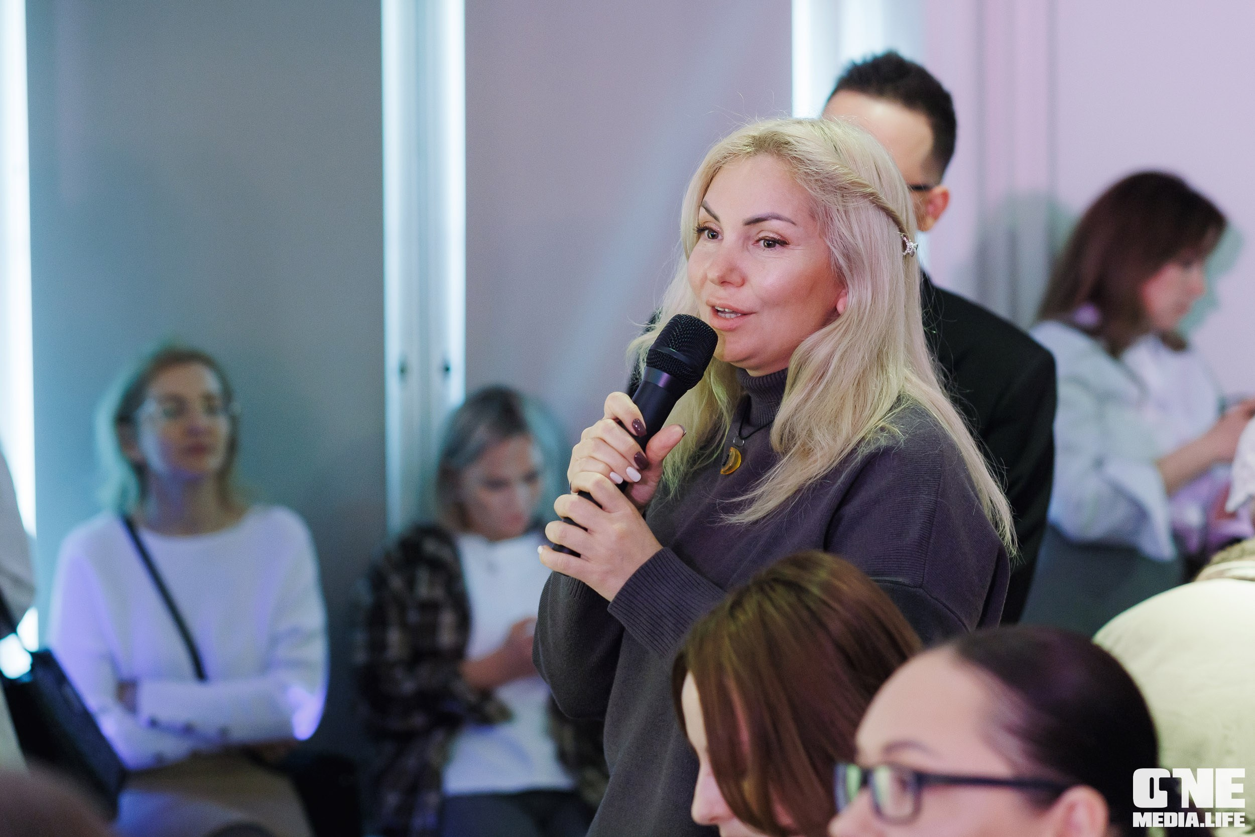 Форум Мой Бизнес — Девичник. One Media Life: фоторепортажи, фотоотчеты с мероприятий и заведений