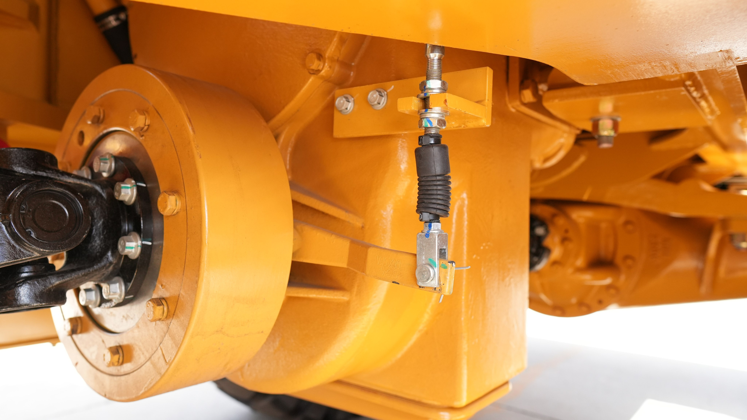 Фото фронт. погр. Weheavy WL855F-N. Продажа и обслуживание грузовой техники и спецтехники в г. Новосибирск компания СТИ