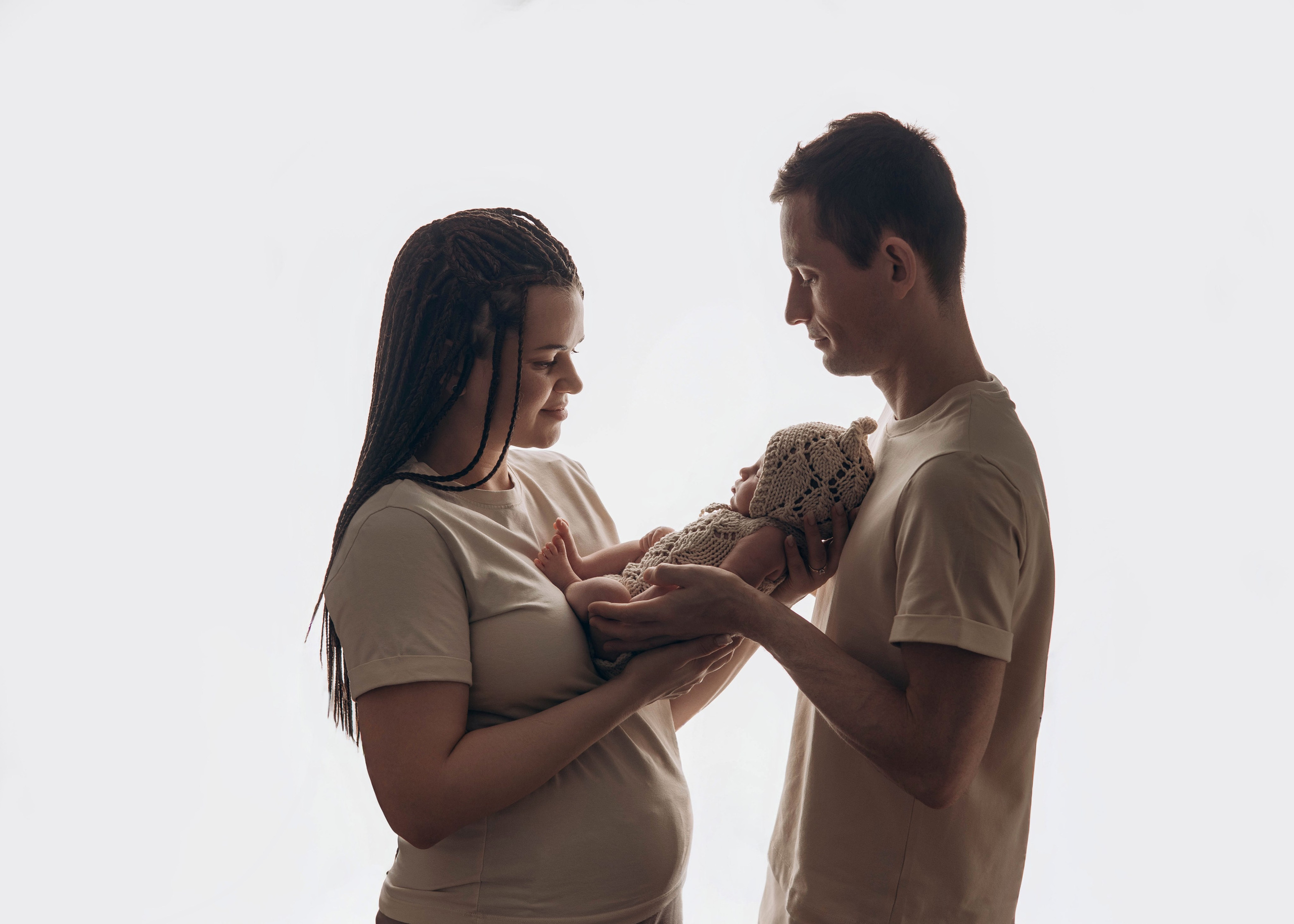 Фотосессия новорожденных в Москве и Московской области