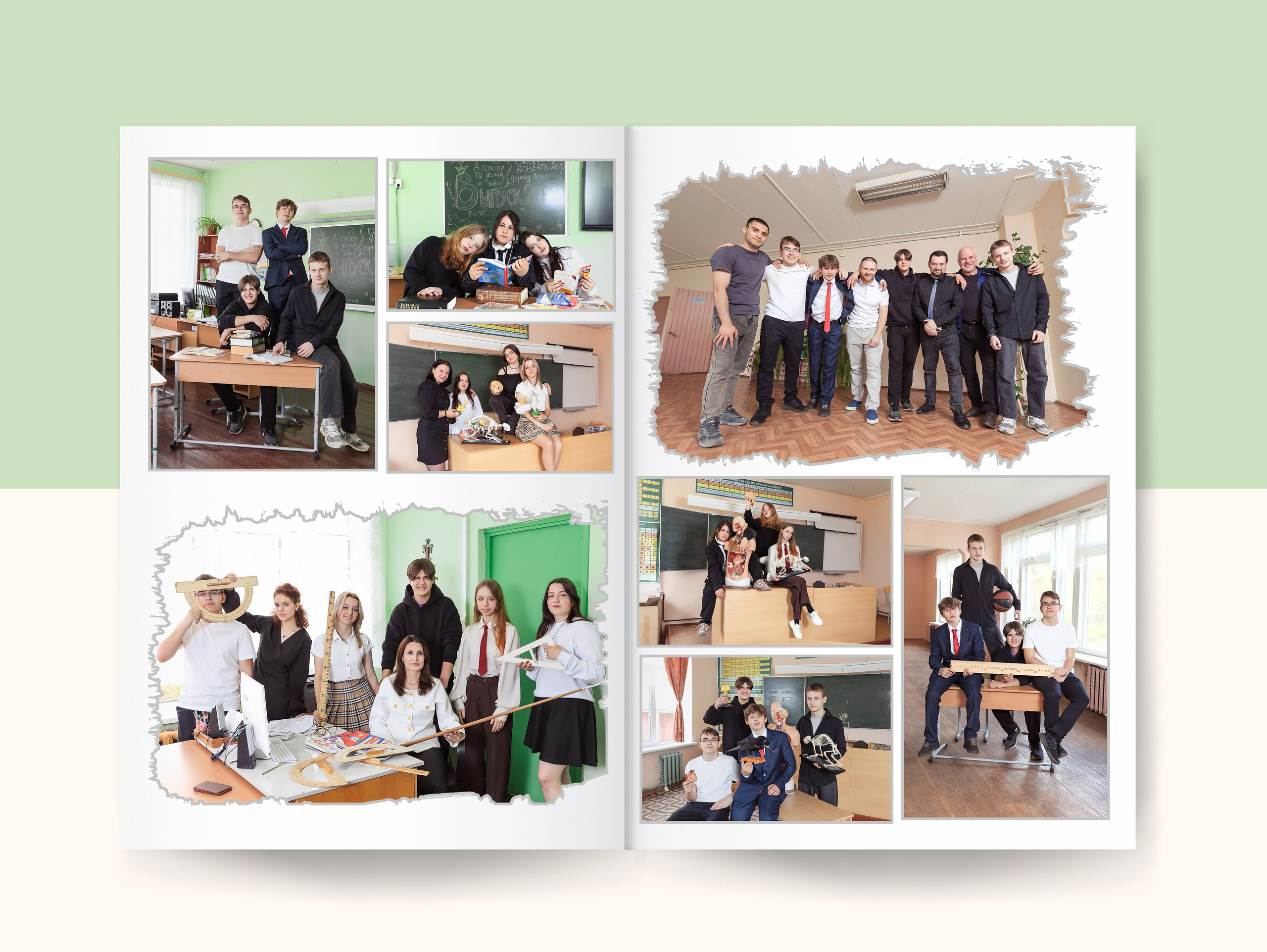 Выпускной альбом «Минимализм» стоимость 4000р. Семейный и детский фотограф в Санкт-Петербурге Алексеева Анна