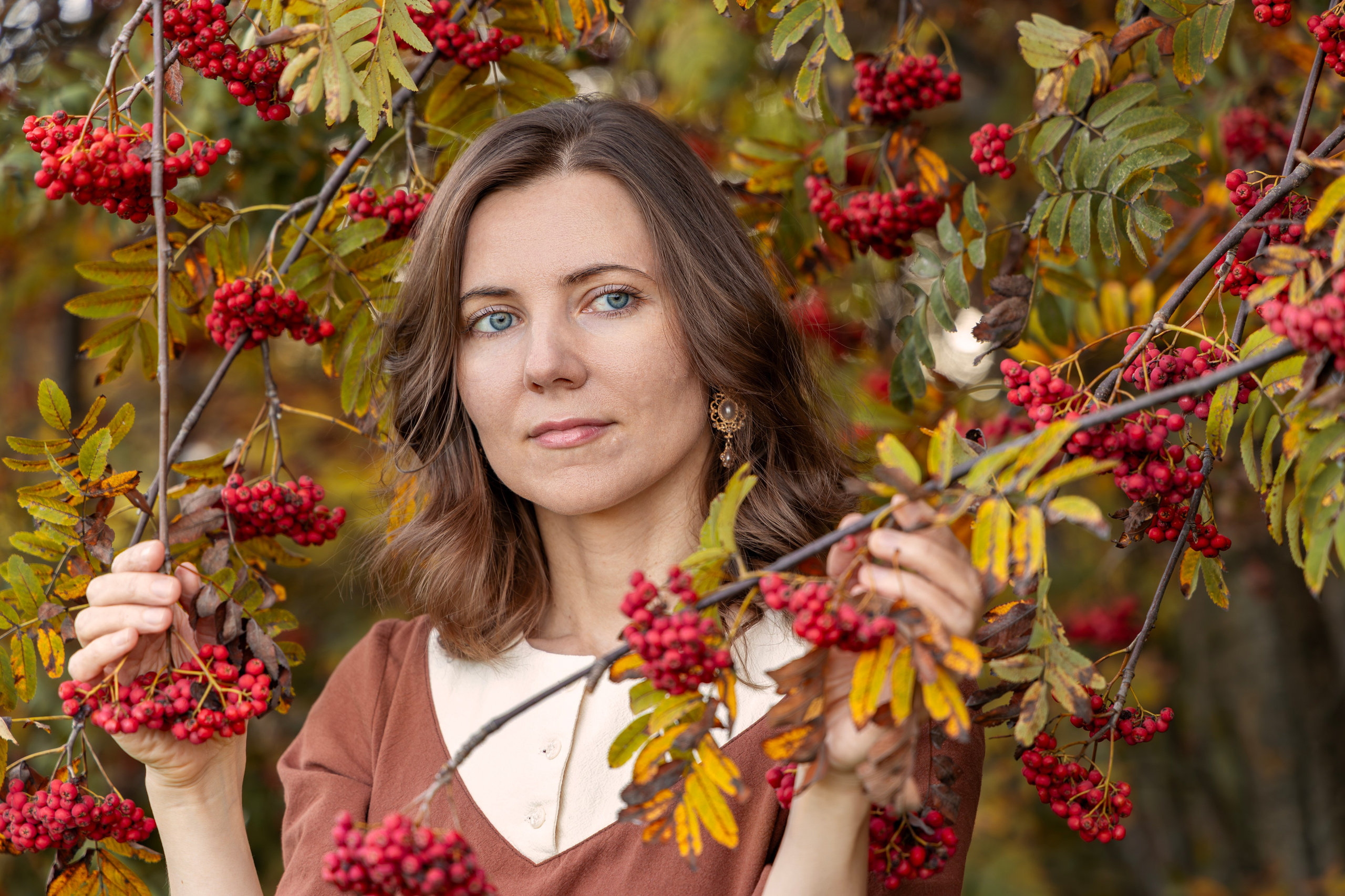 Осень у Борисовских прудов. Репортажный, семейный и студийный фотограф в Москве Демин Алексей