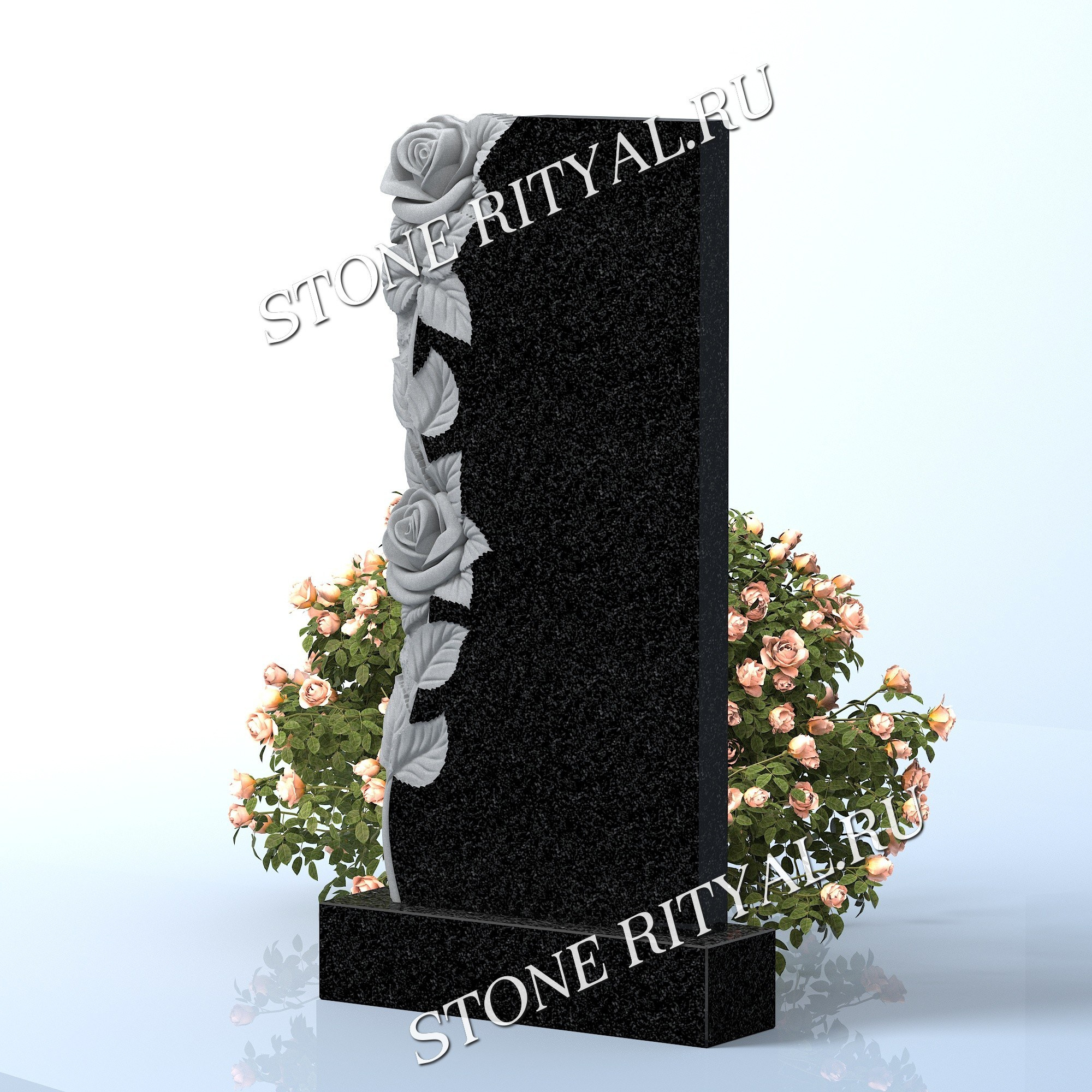 Вертикальные памятники фигурные. Изготовление и установка памятников в Москве и МО