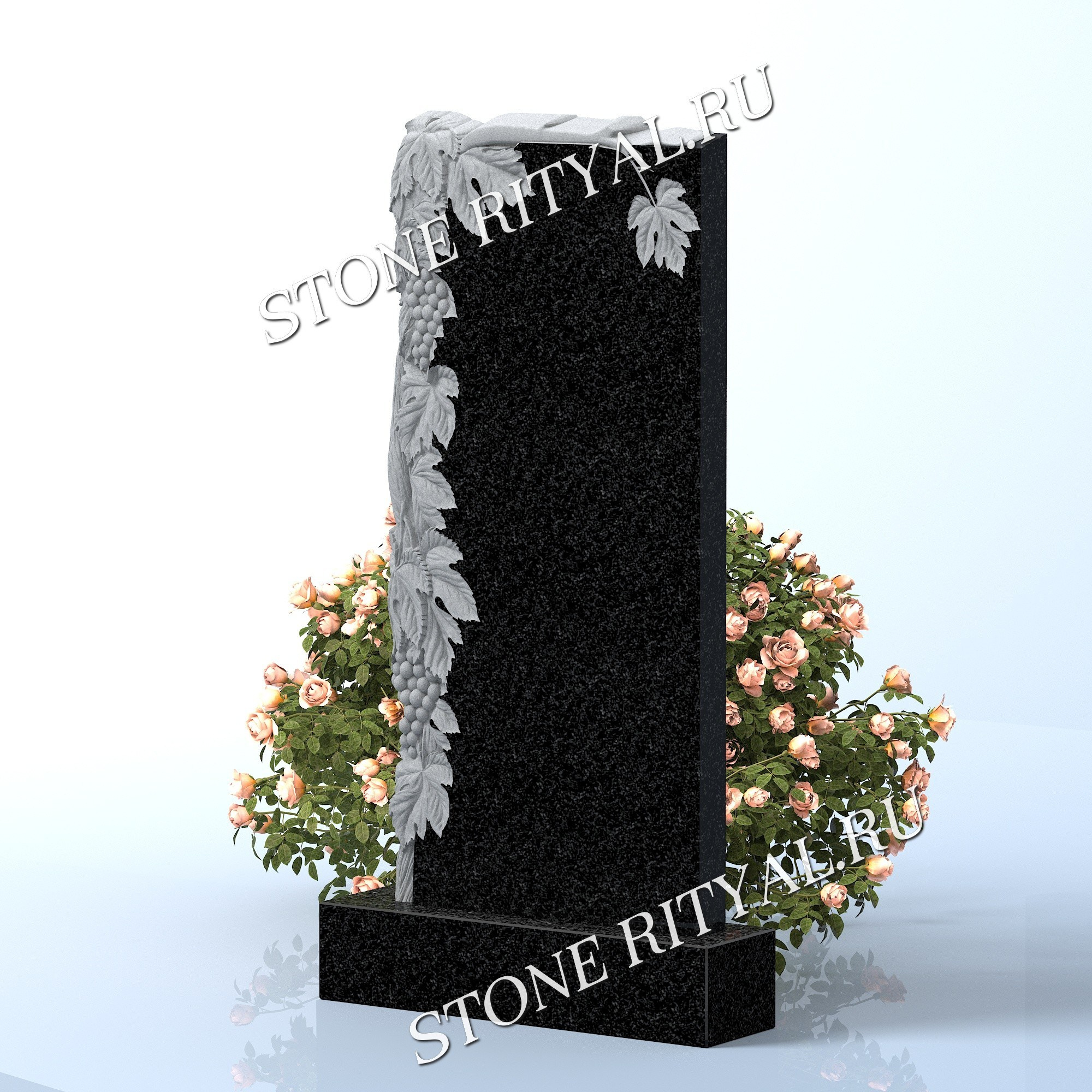 Вертикальные памятники фигурные. Изготовление и установка памятников в Москве и МО