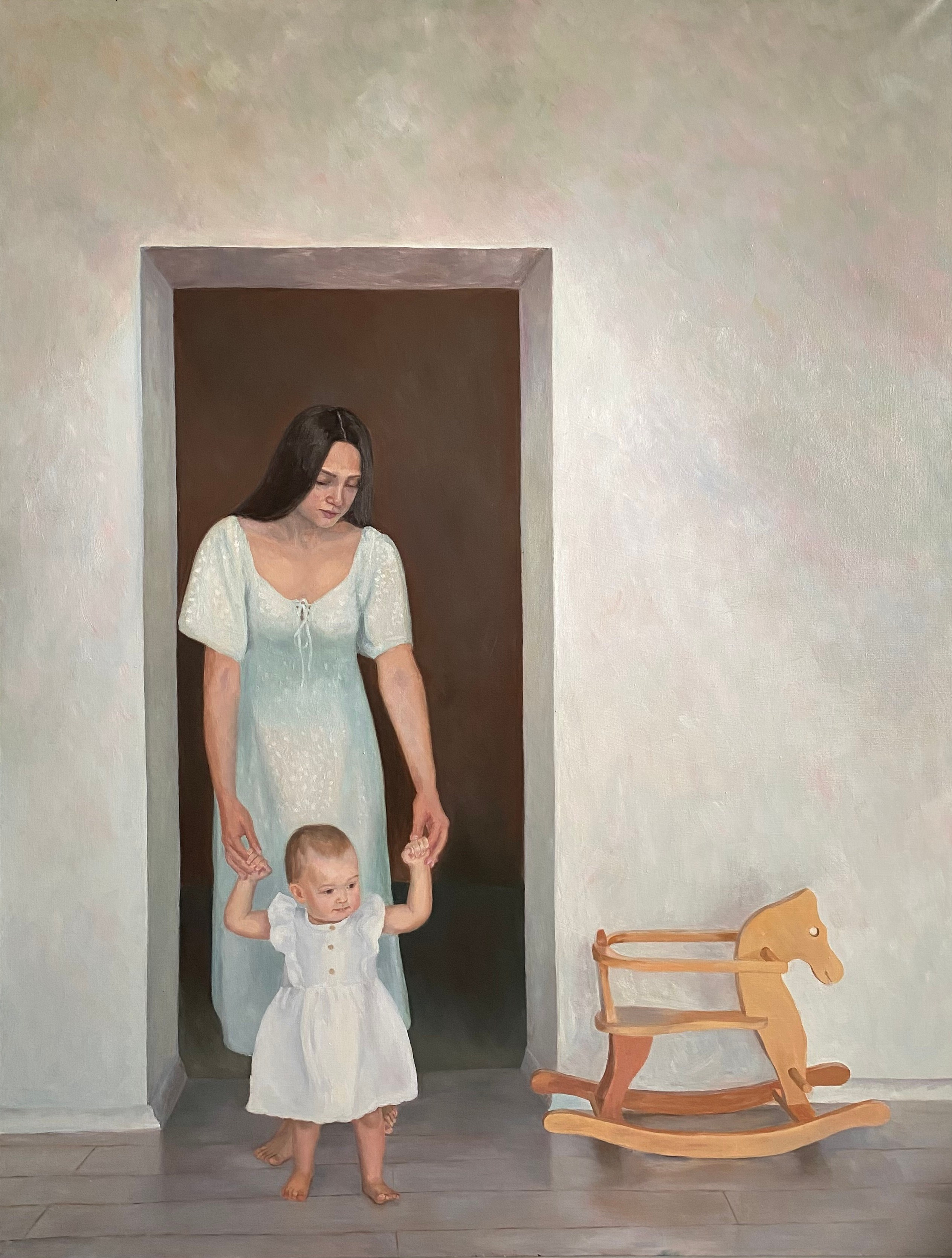 ПЕРВЫЕ ШАГИ. Художественные выставки. Яркие открытия