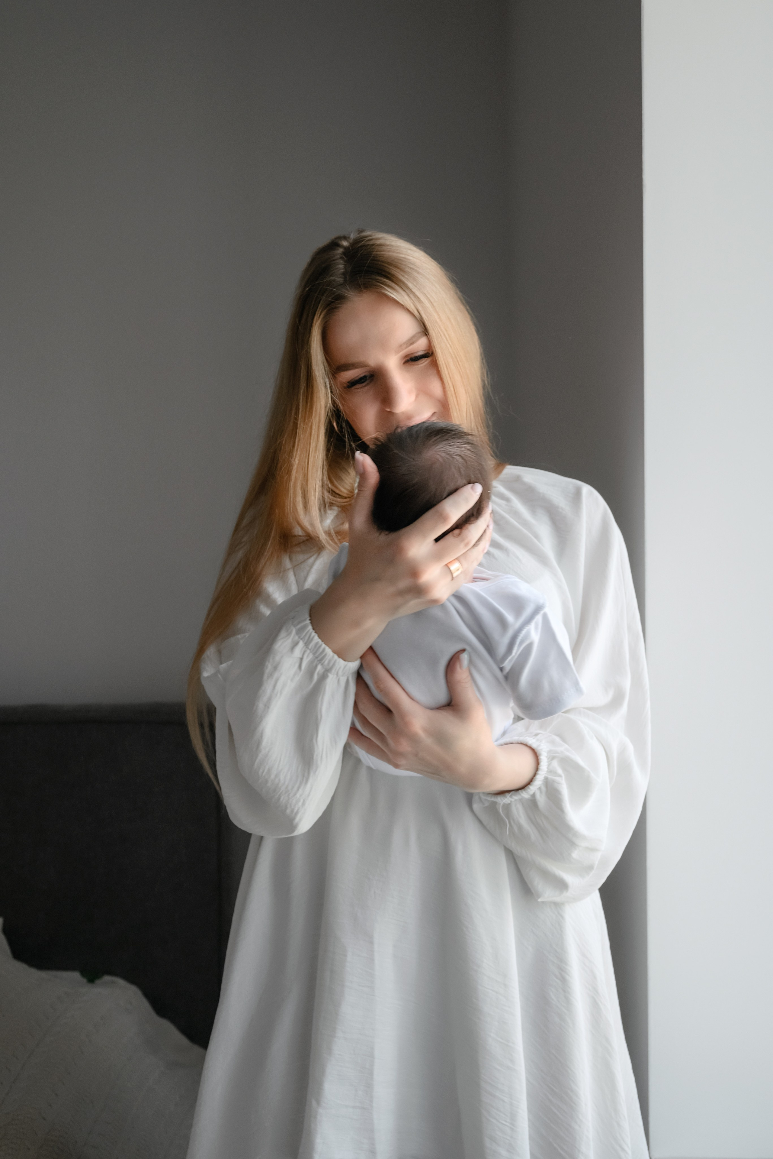 Фотосессия новорожденных Natural Simple. Семейный фотограф и фотограф новорожденных г. Солигорск Галина Демчук