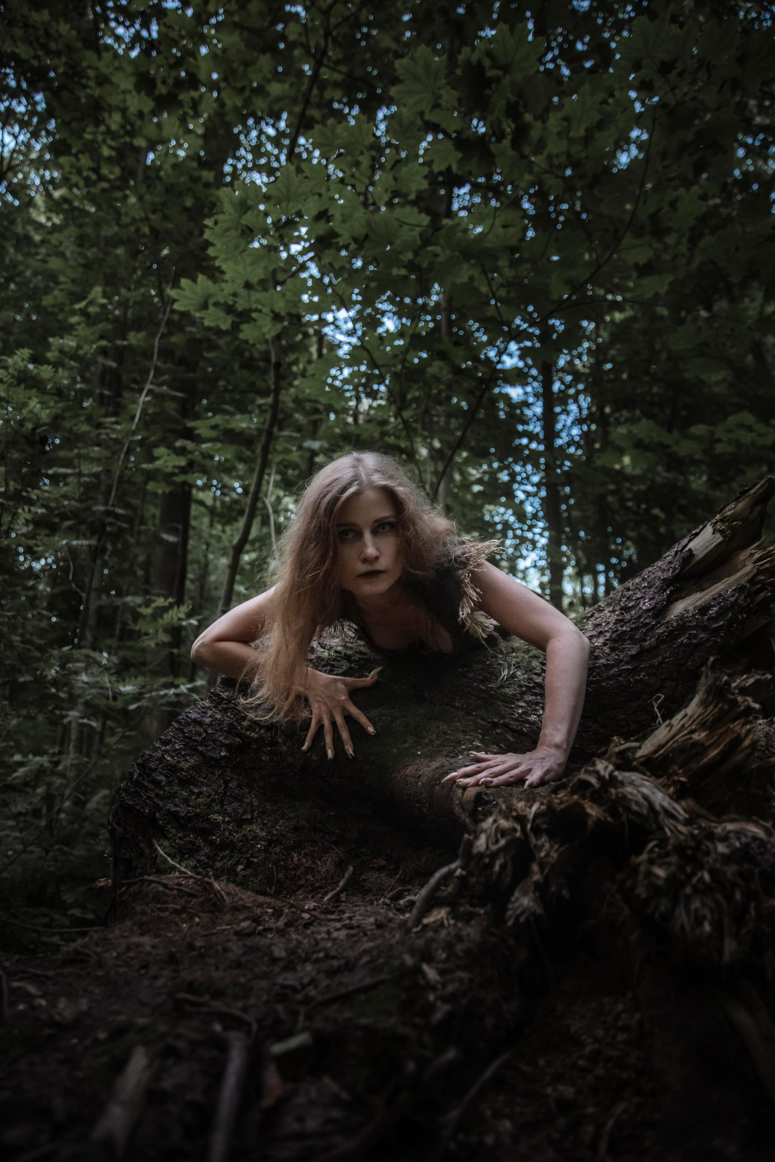 Ведьма. Dubrovina photo