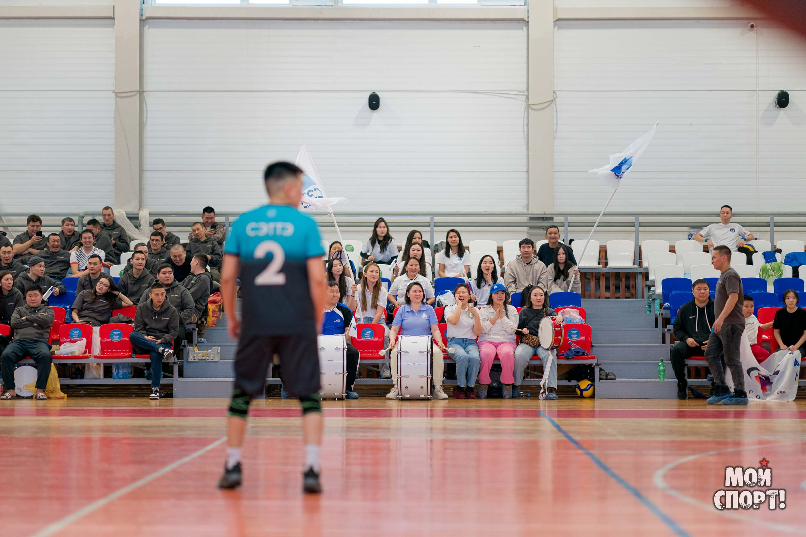 Строительная спартакиада 2025 им. И. Д. Романова. Студия «Мой Спорт!» — все о спорте в Якутии