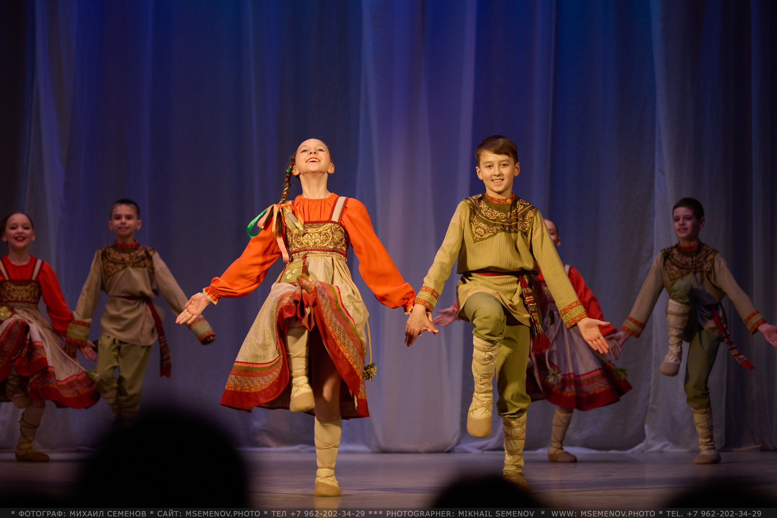 Фоторепортаж с Концерта «Волжанка» и «Задоринка»