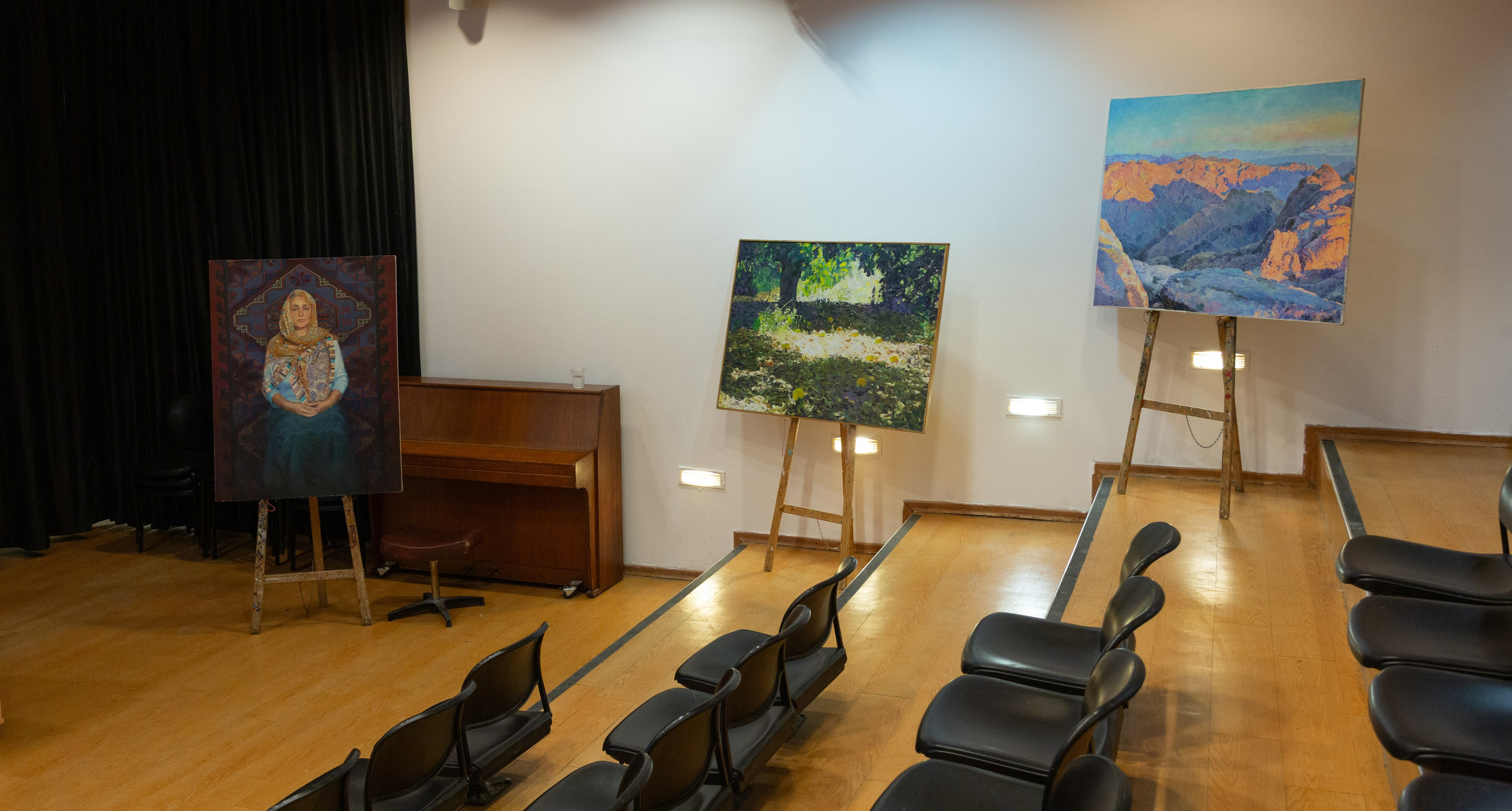 In memory of Rita. Artist Margarita Gusak