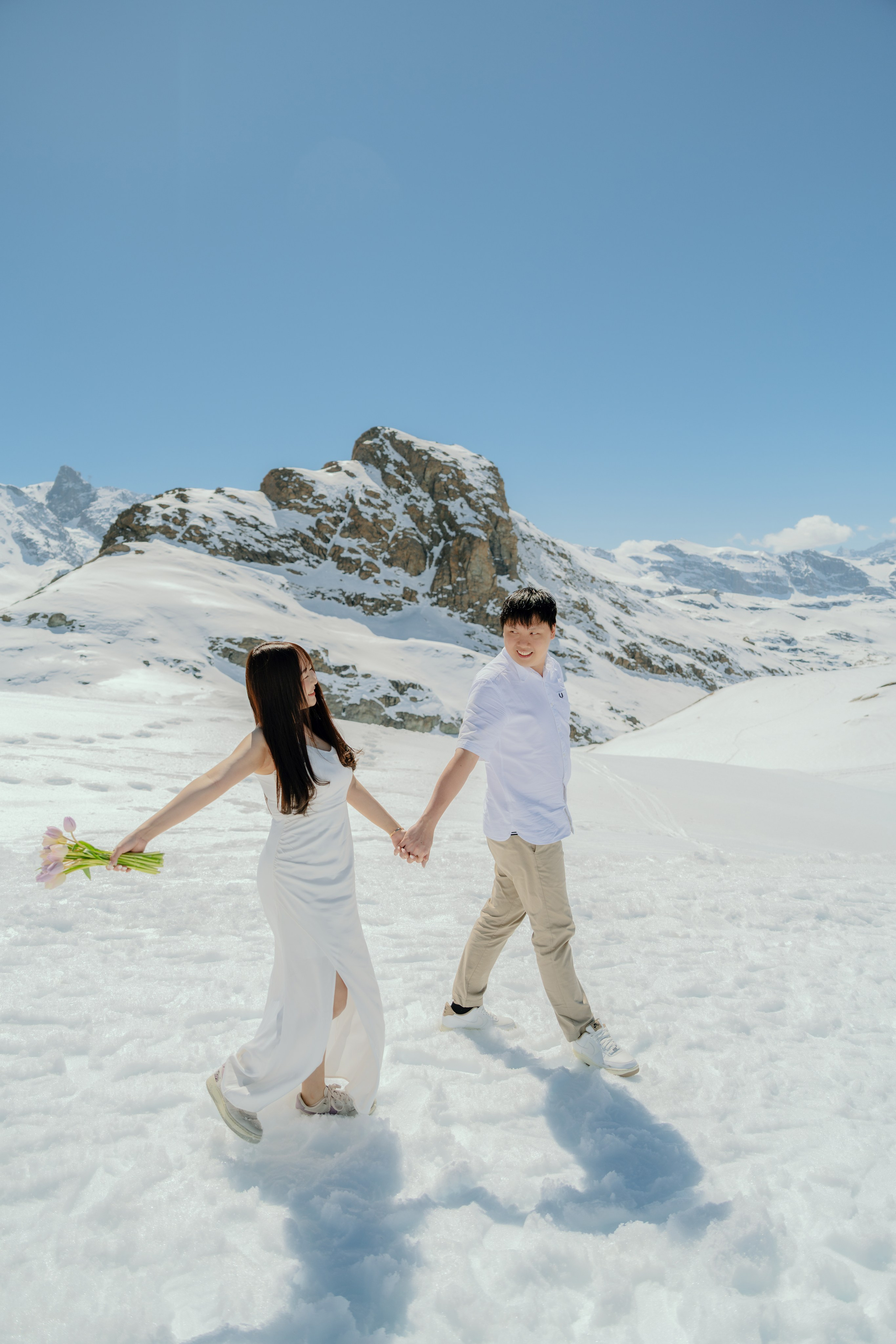 Élopement à Zermatt | Photographie de mariage. Photographe de Mariage Professionnelle — Genève & Suisse Romande | Tanya Creator