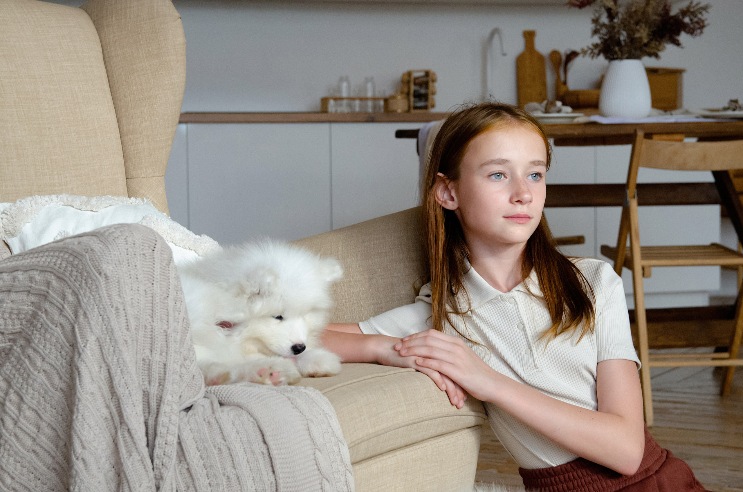 Фотосессия с щенками. Фотограф в Хабаровске