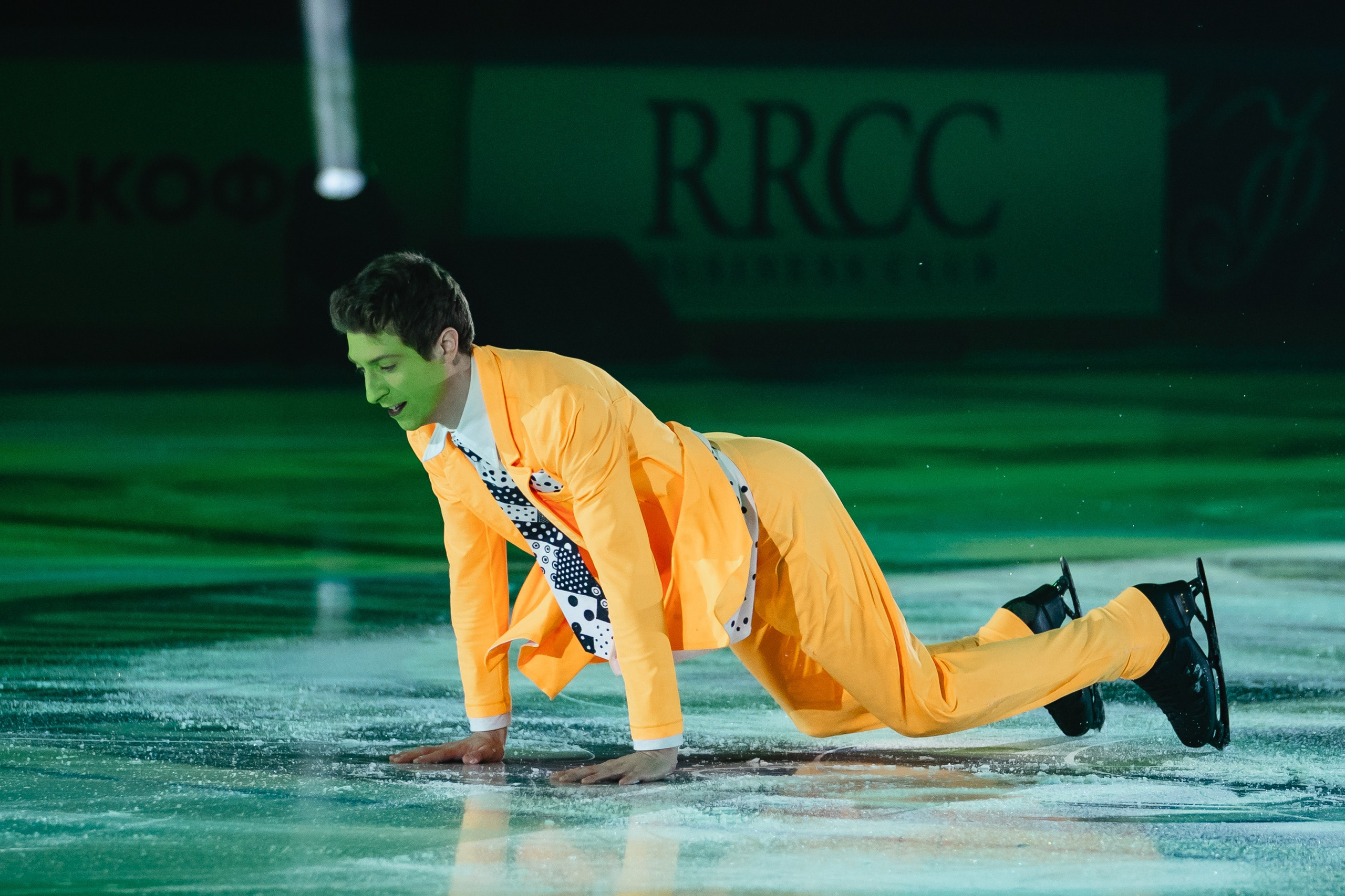 Шоу «Чемпионы на льду» в Новосибирске. Воробьева Ксения — Спортивный и танцевальный фотограф Новосибирск