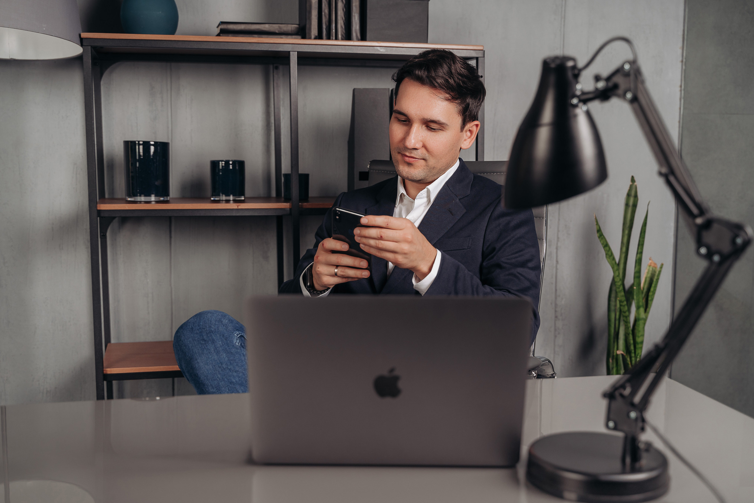 Бизнес фотосессия для мужчины в Москве