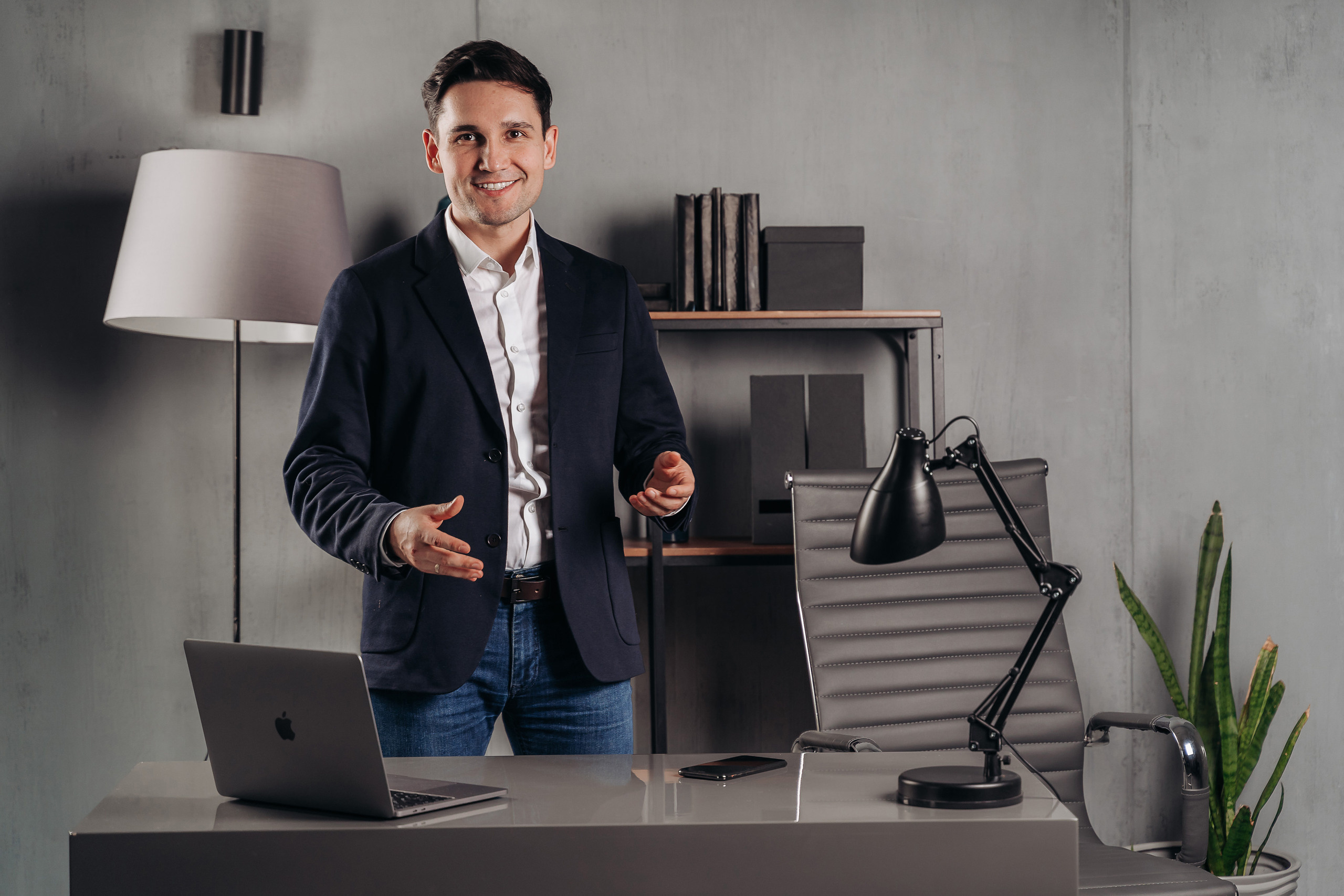 Бизнес фотосессия для мужчины в Москве