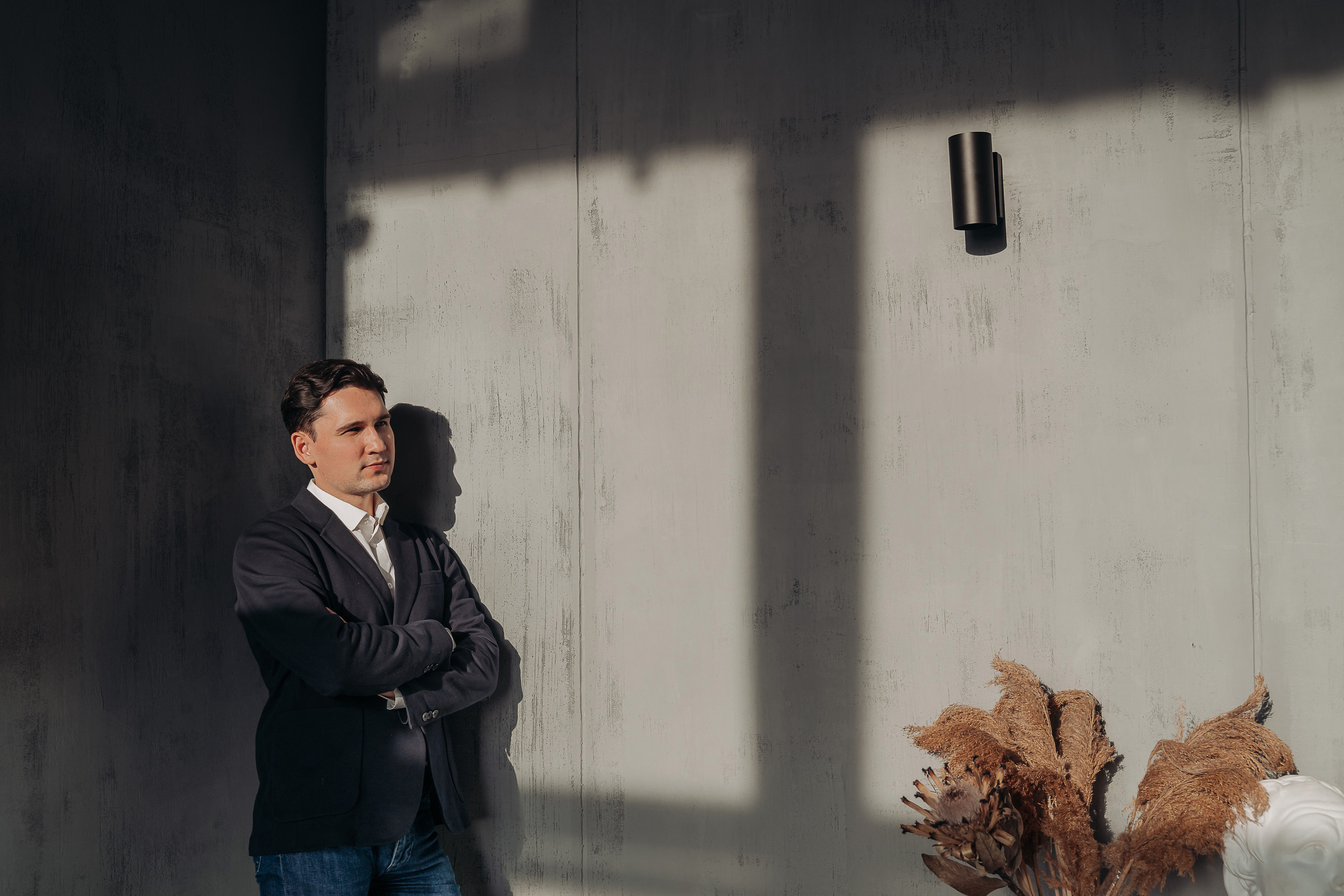 Бизнес фотосессия для мужчины в Москве