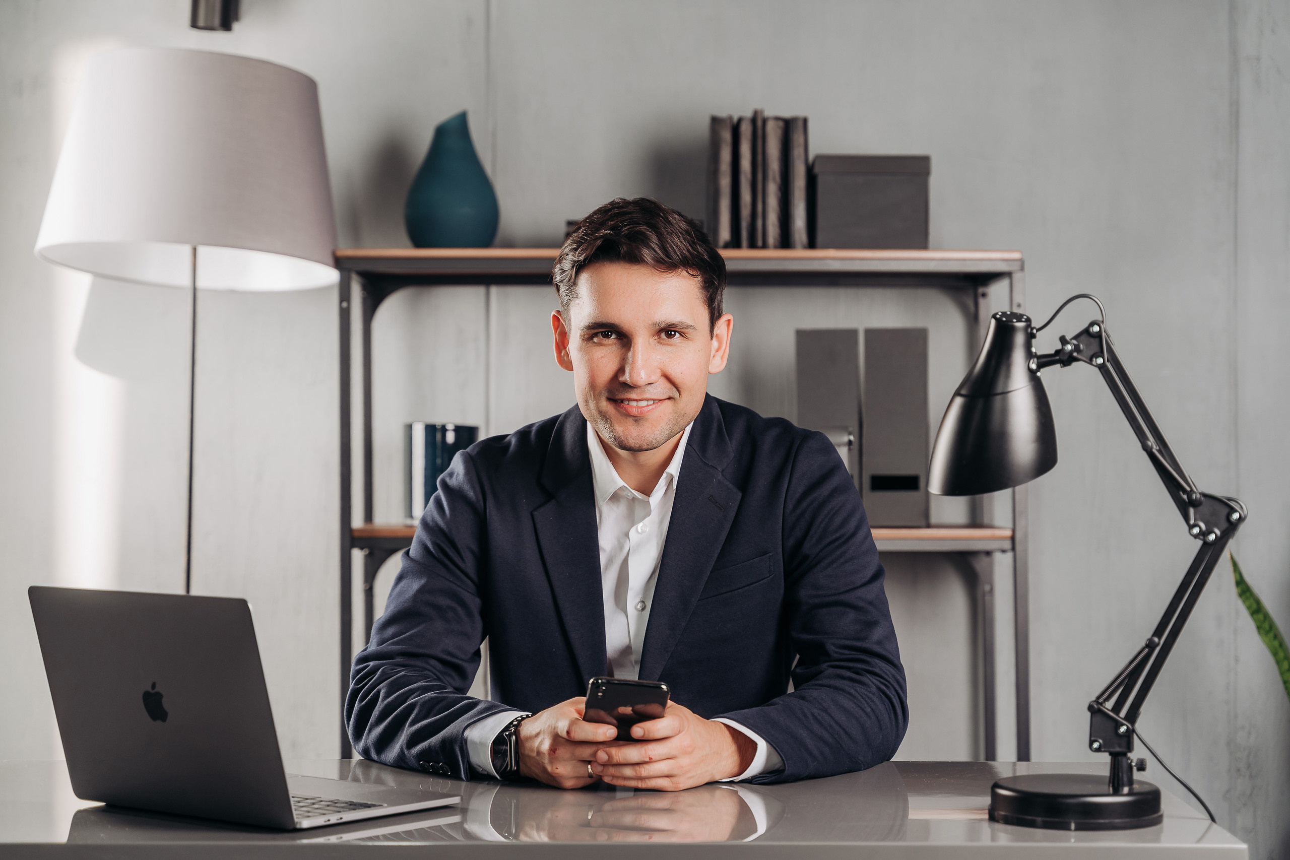 Бизнес фотосессия для мужчины в Москве