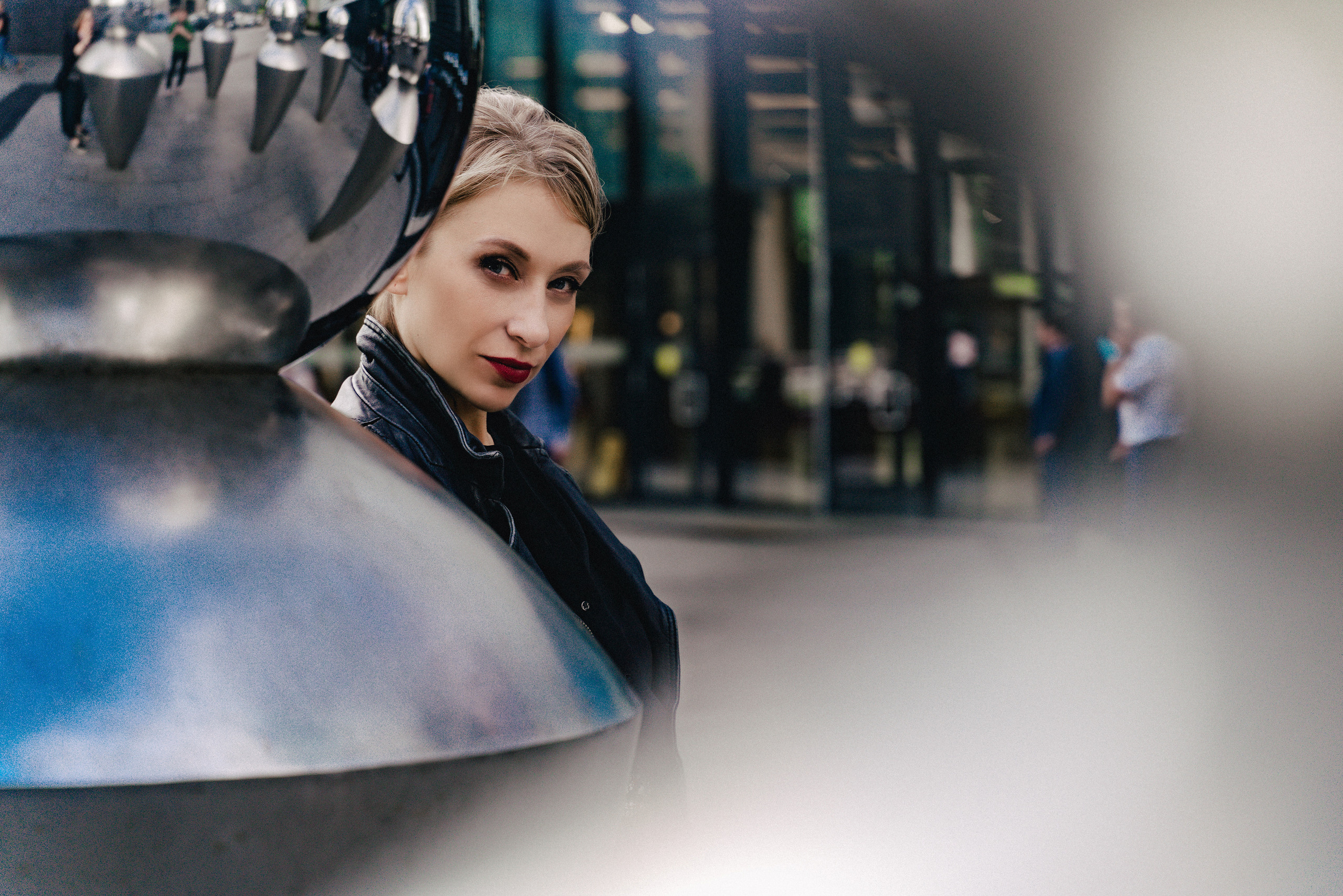 Портретная бизнес фотосессия в фотостудии в Москва сити