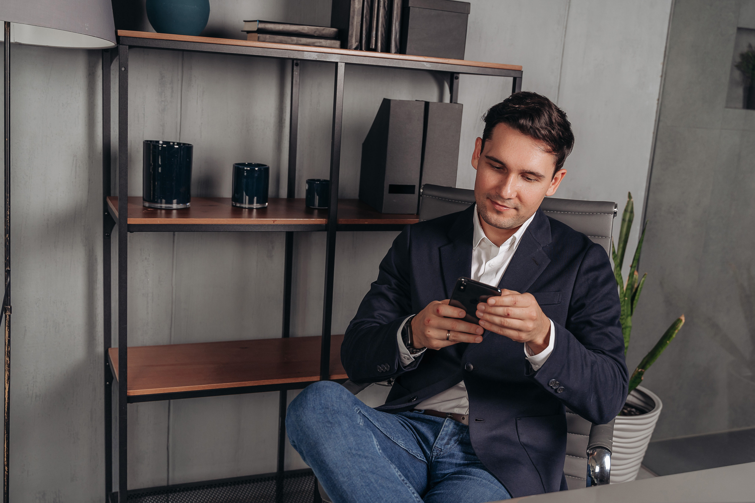 Бизнес фотосессия для мужчины в Москве