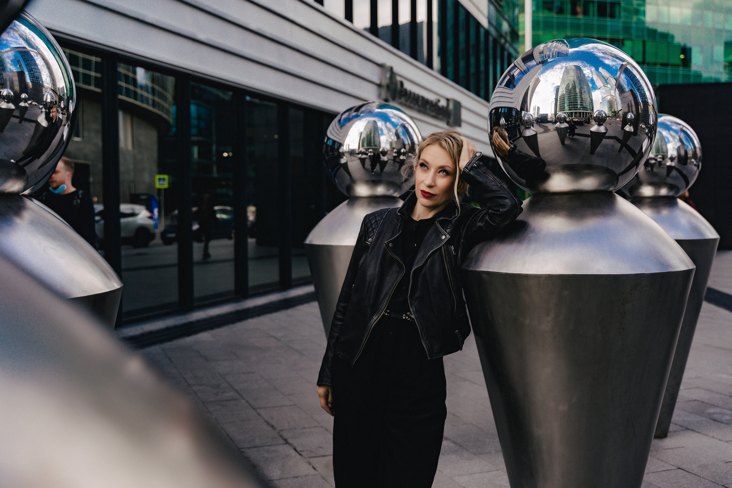 Портретная бизнес фотосессия в фотостудии в Москва сити