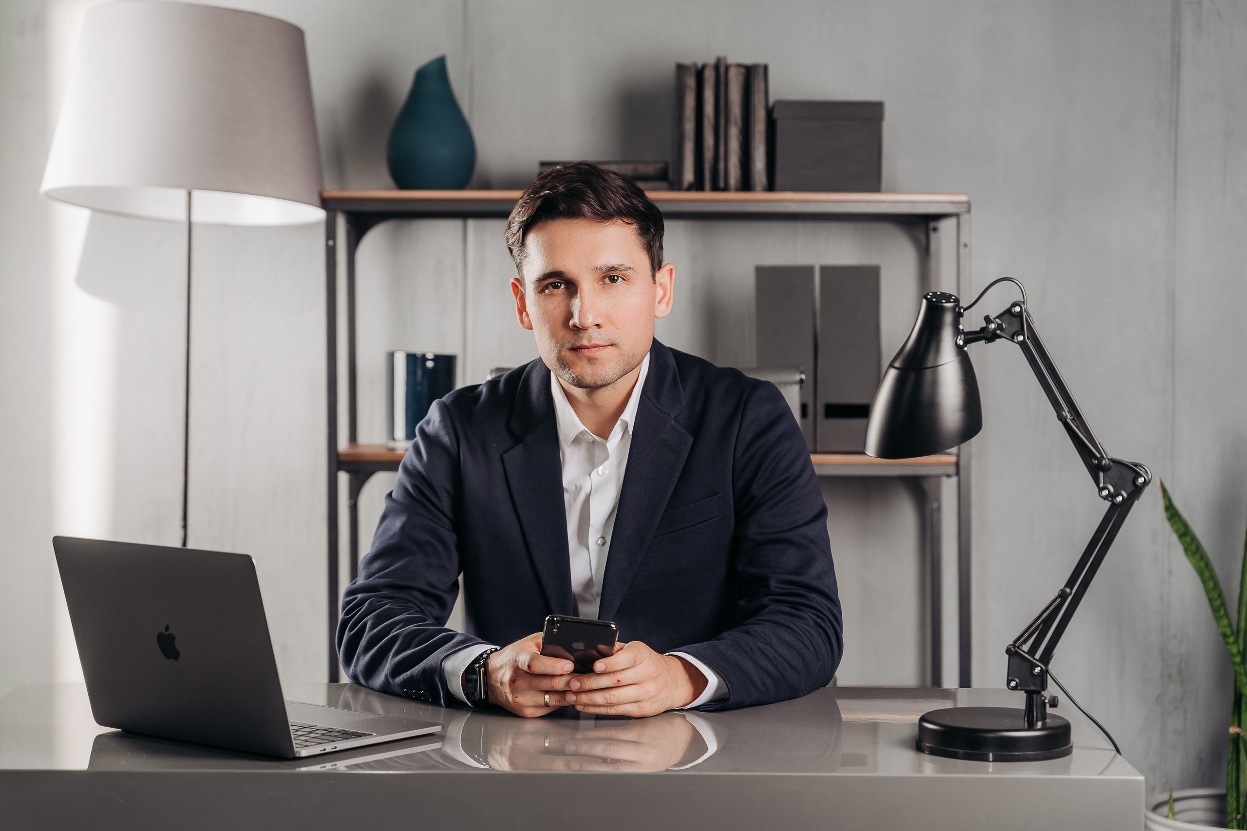 Бизнес фотосессия для мужчины в Москве