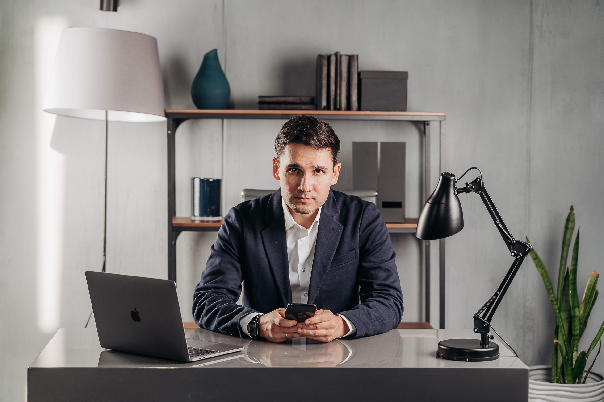 Бизнес фотосессия для мужчины в Москве