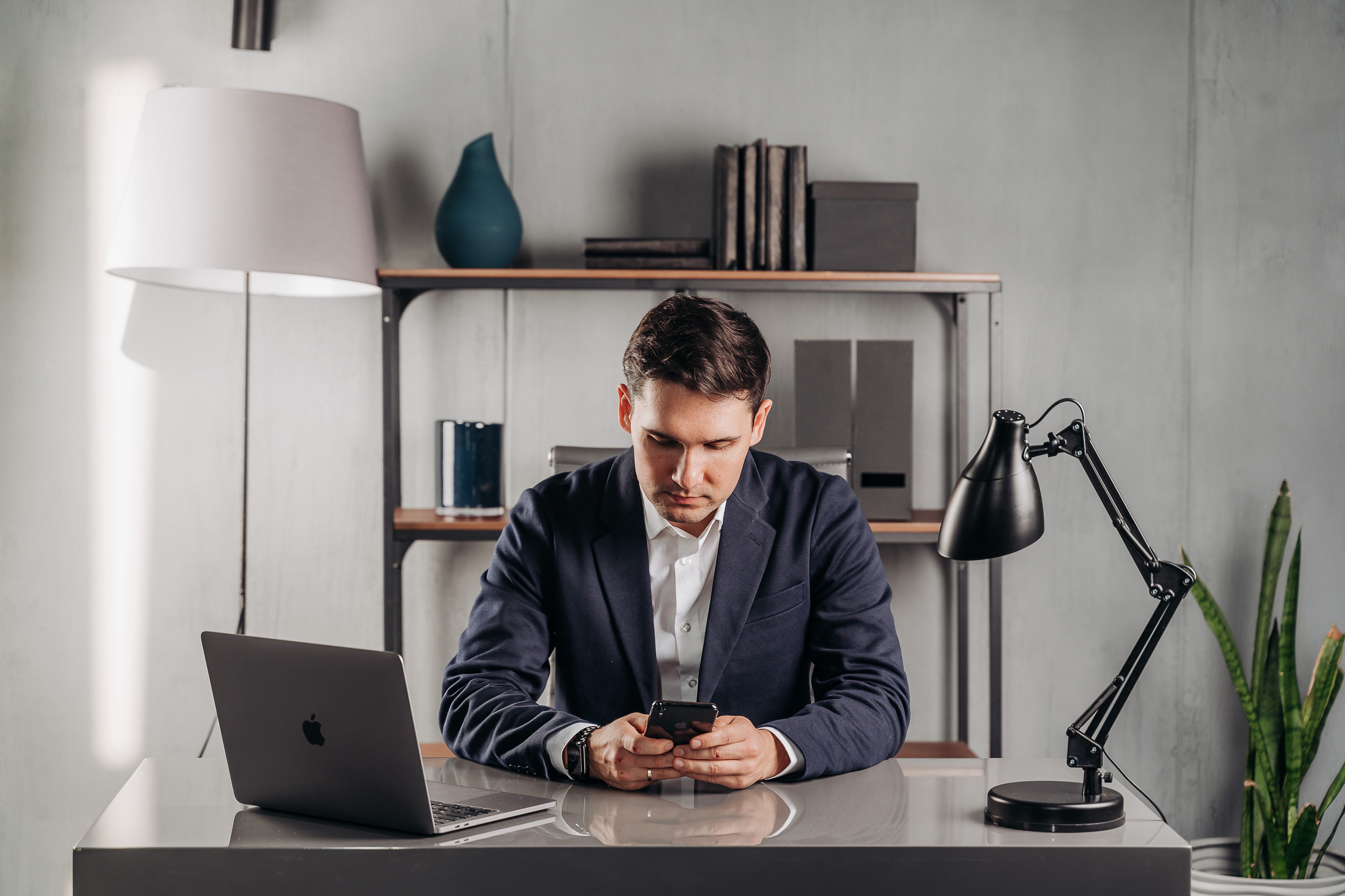 Бизнес фотосессия для мужчины в Москве