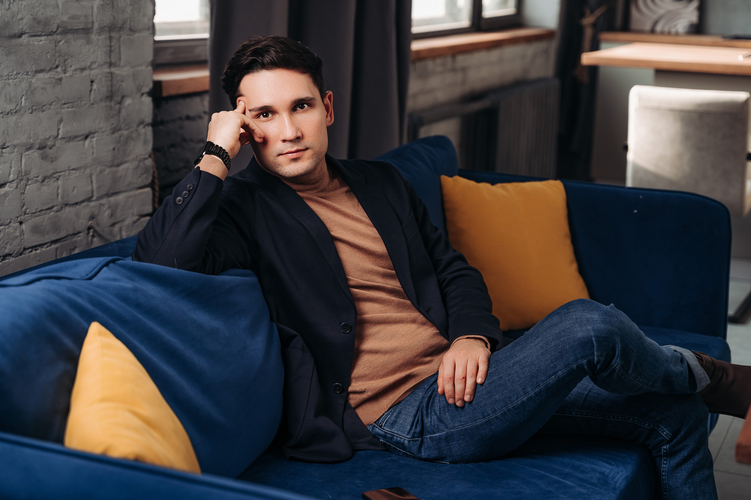 Бизнес фотосессия для мужчины в Москве