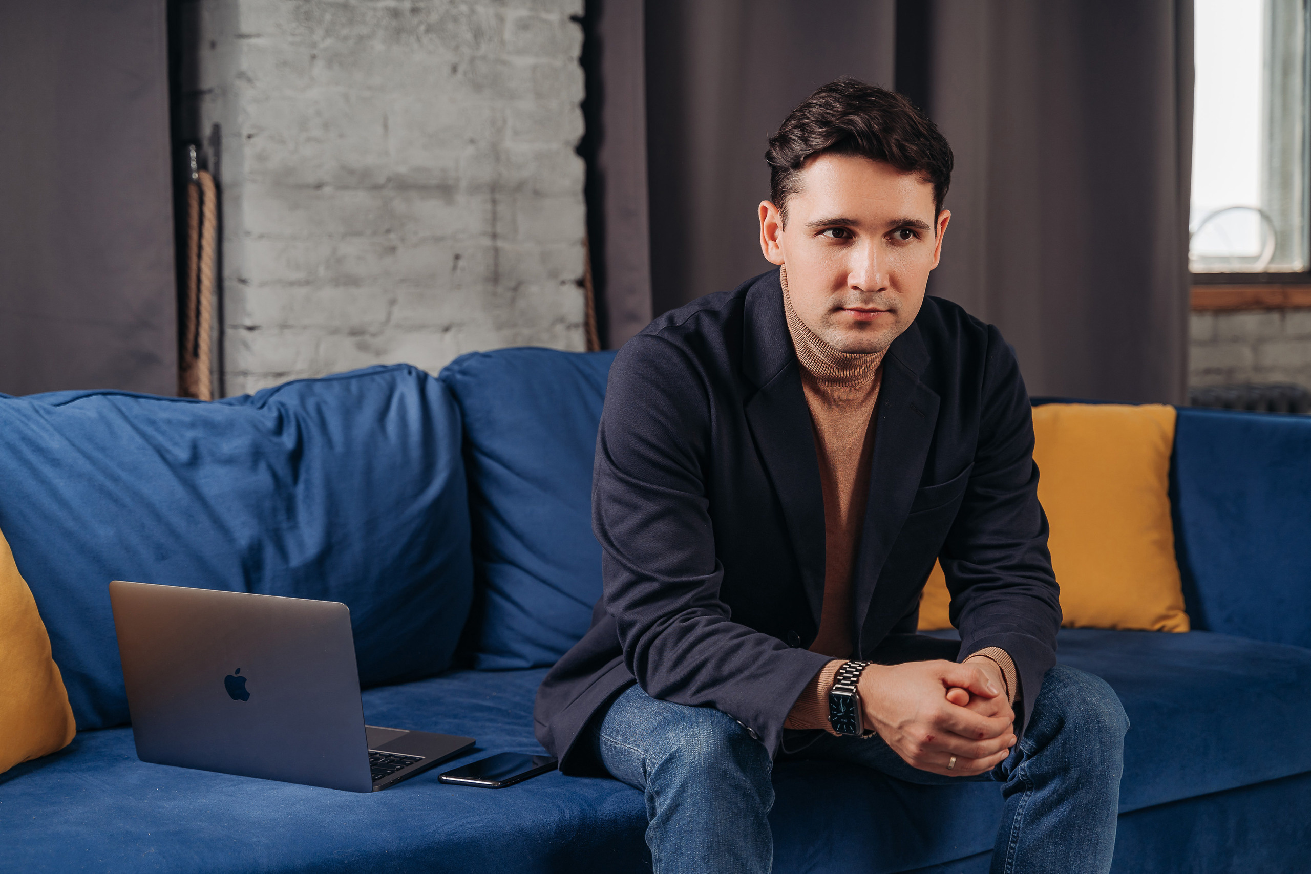 Бизнес фотосессия для мужчины в Москве