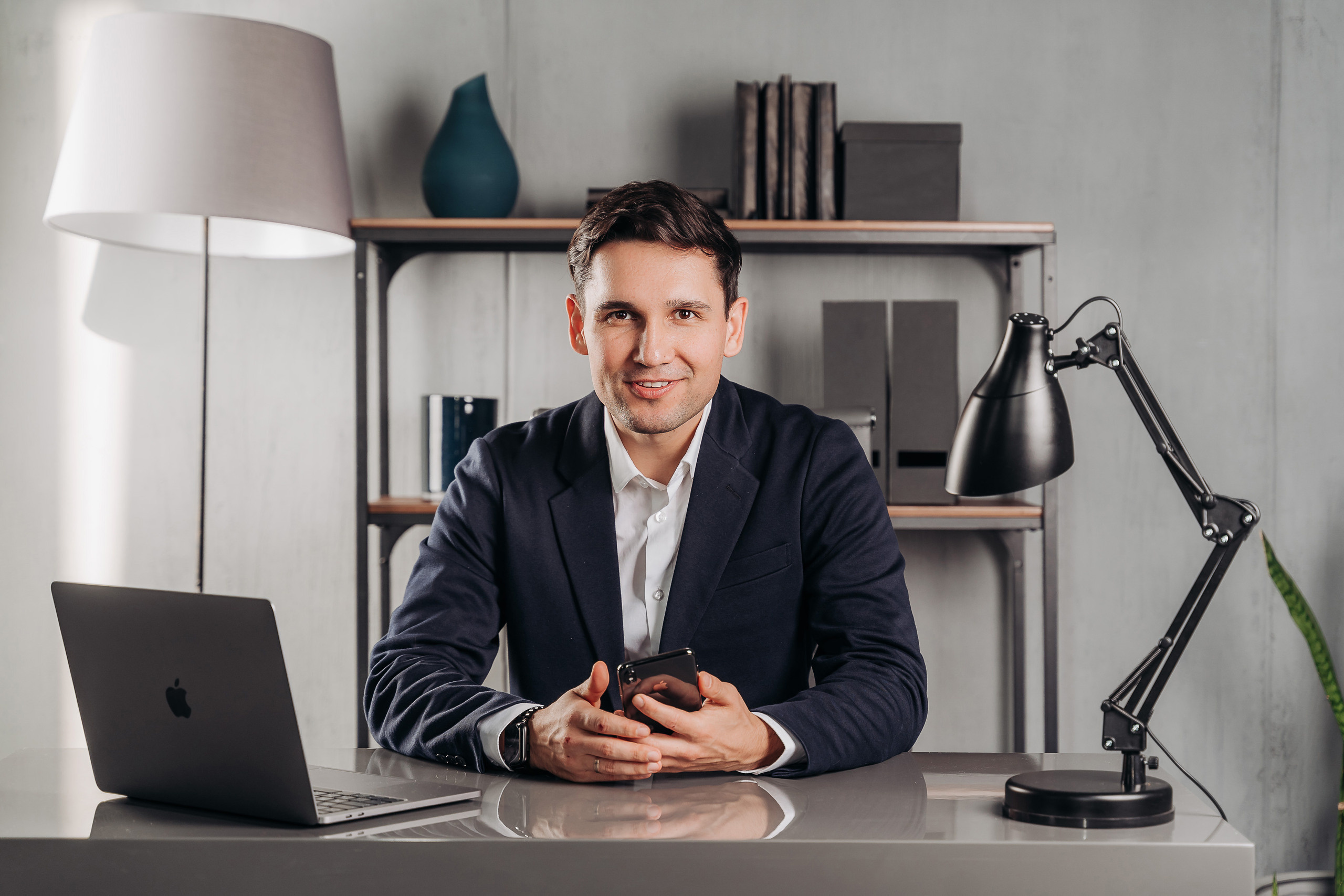 Бизнес фотосессия для мужчины в Москве