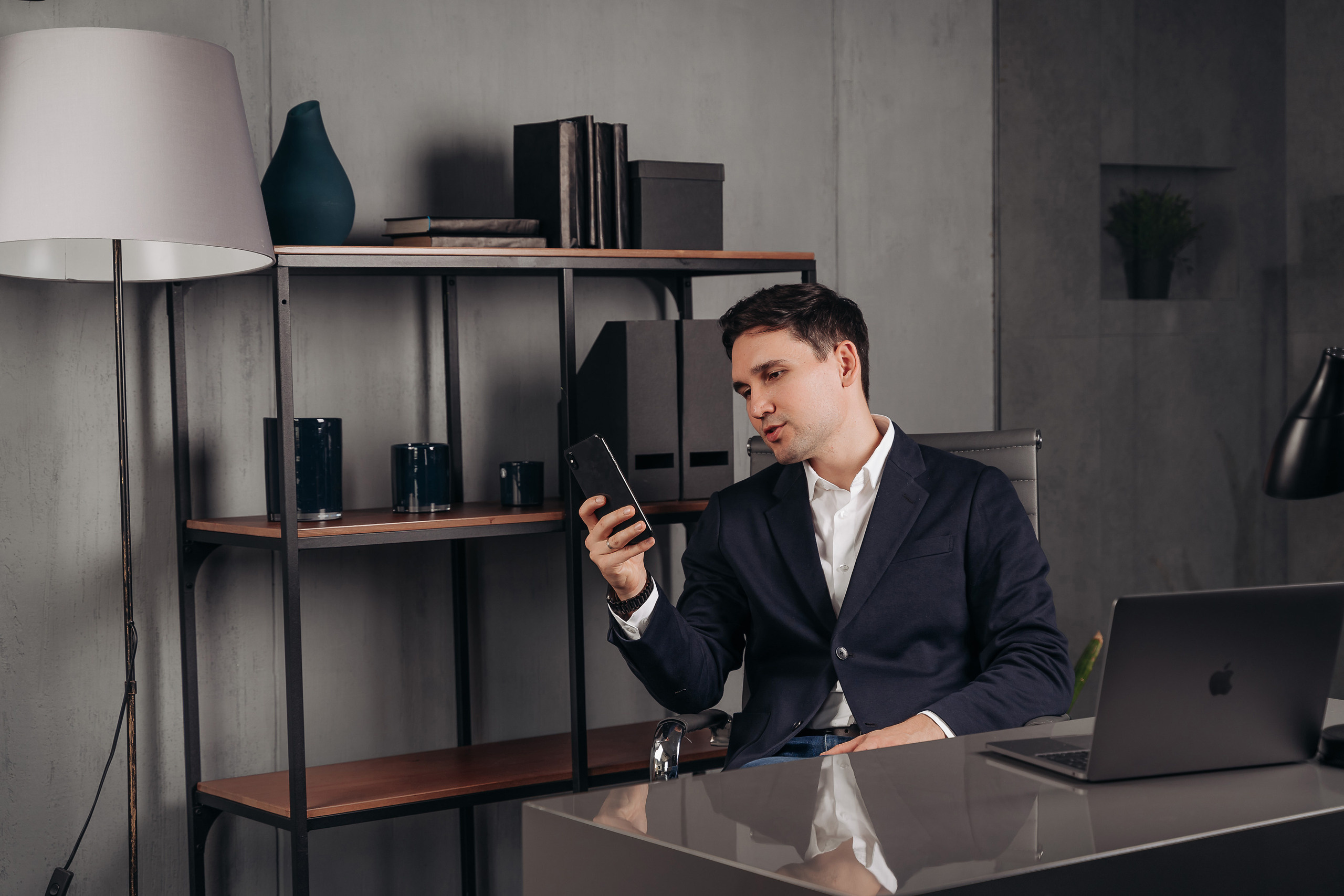 Бизнес фотосессия для мужчины в Москве