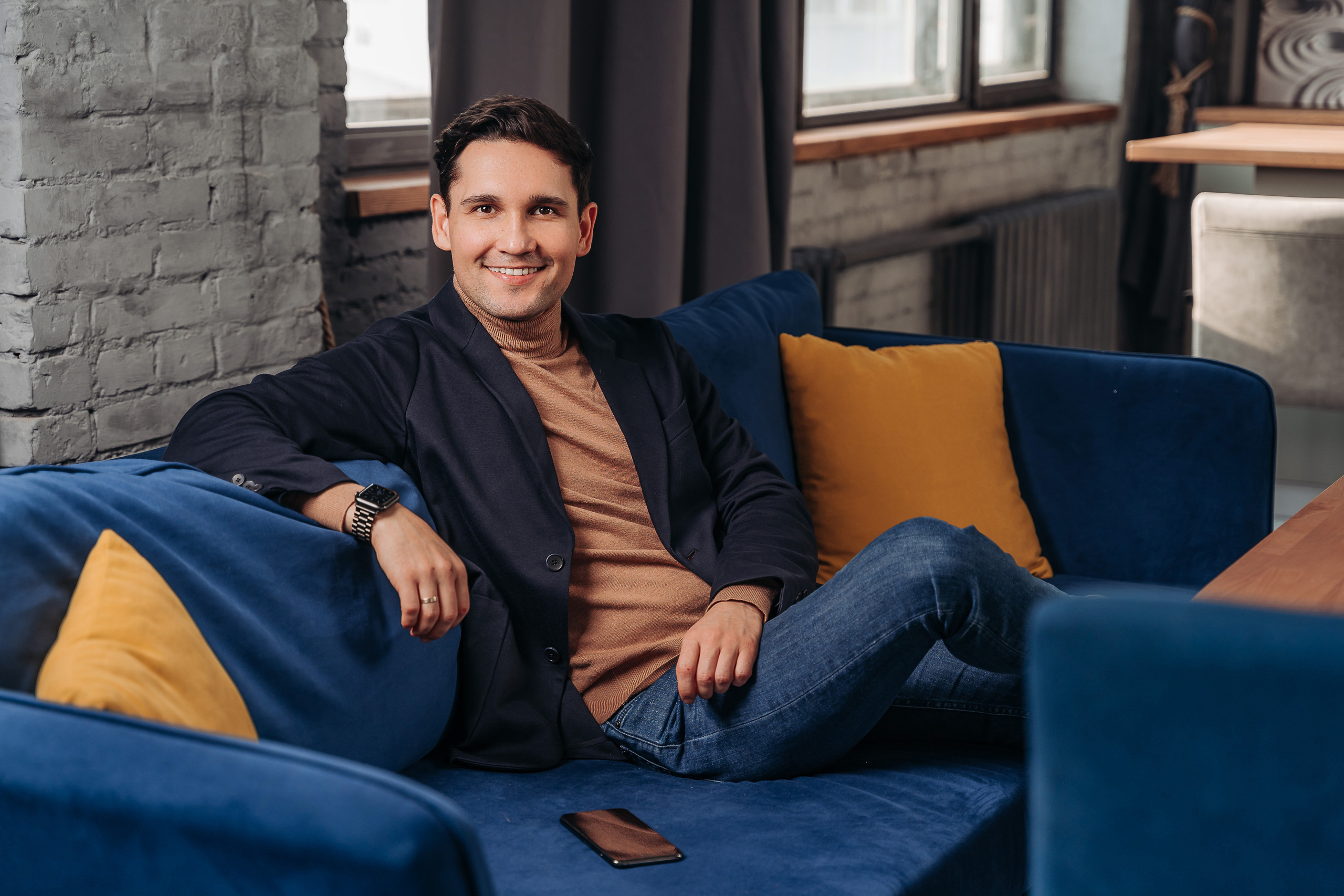 Бизнес фотосессия для мужчины в Москве