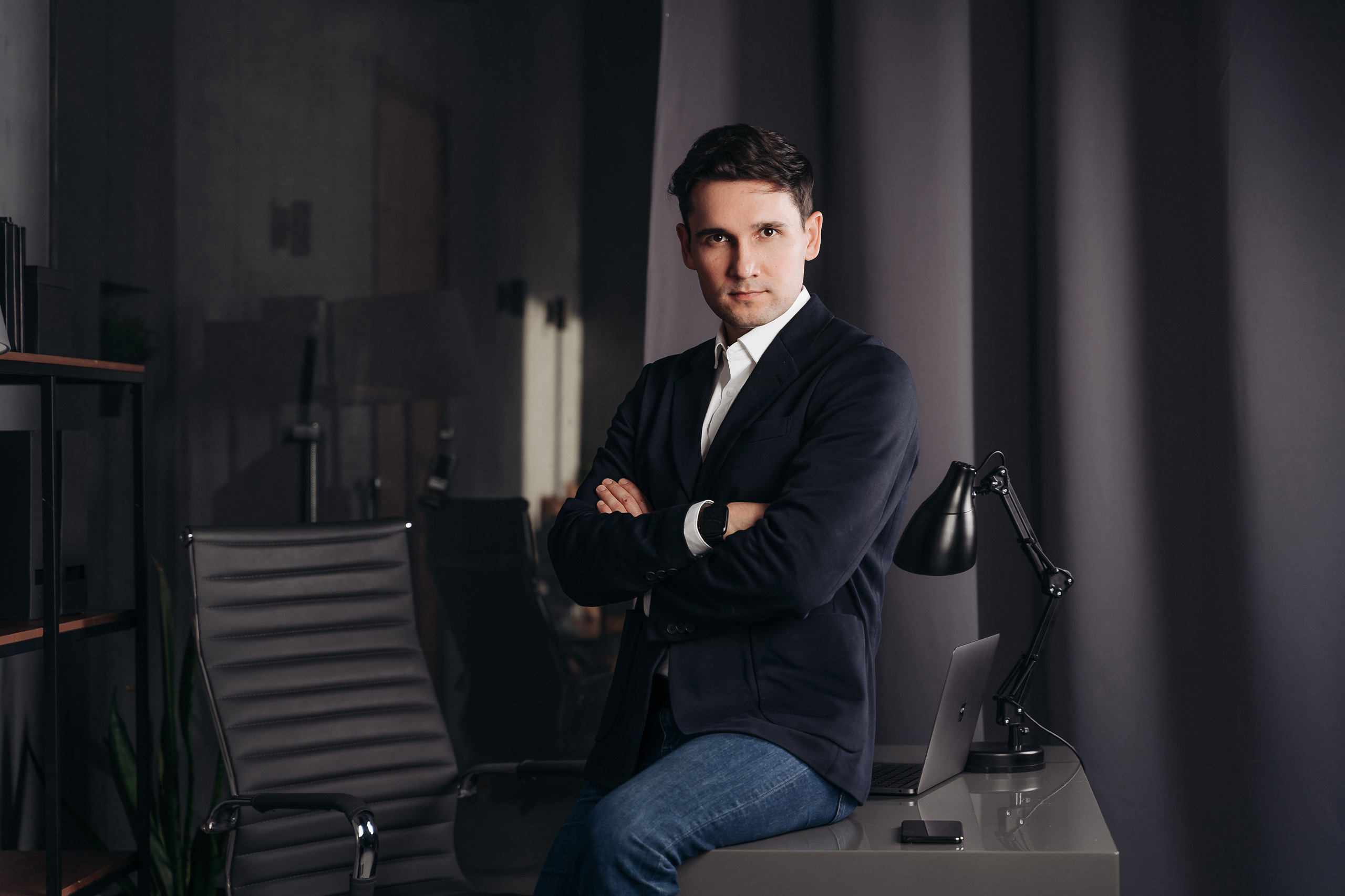 Бизнес фотосессия для мужчины в Москве