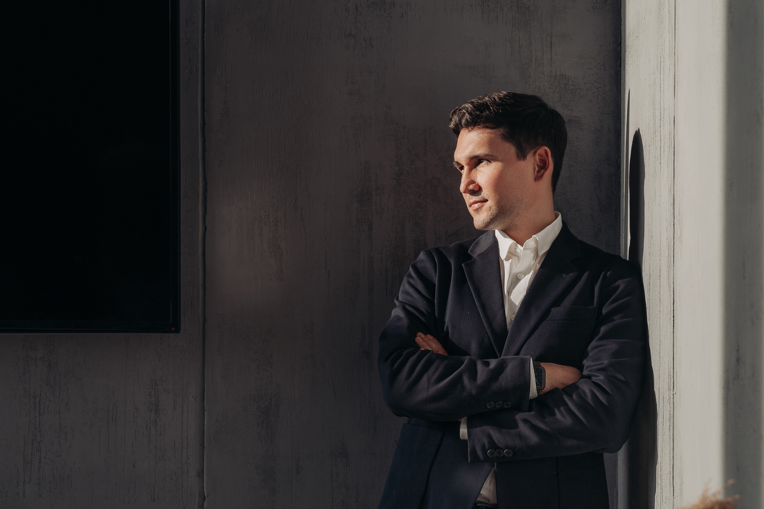 Бизнес фотосессия для мужчины в Москве