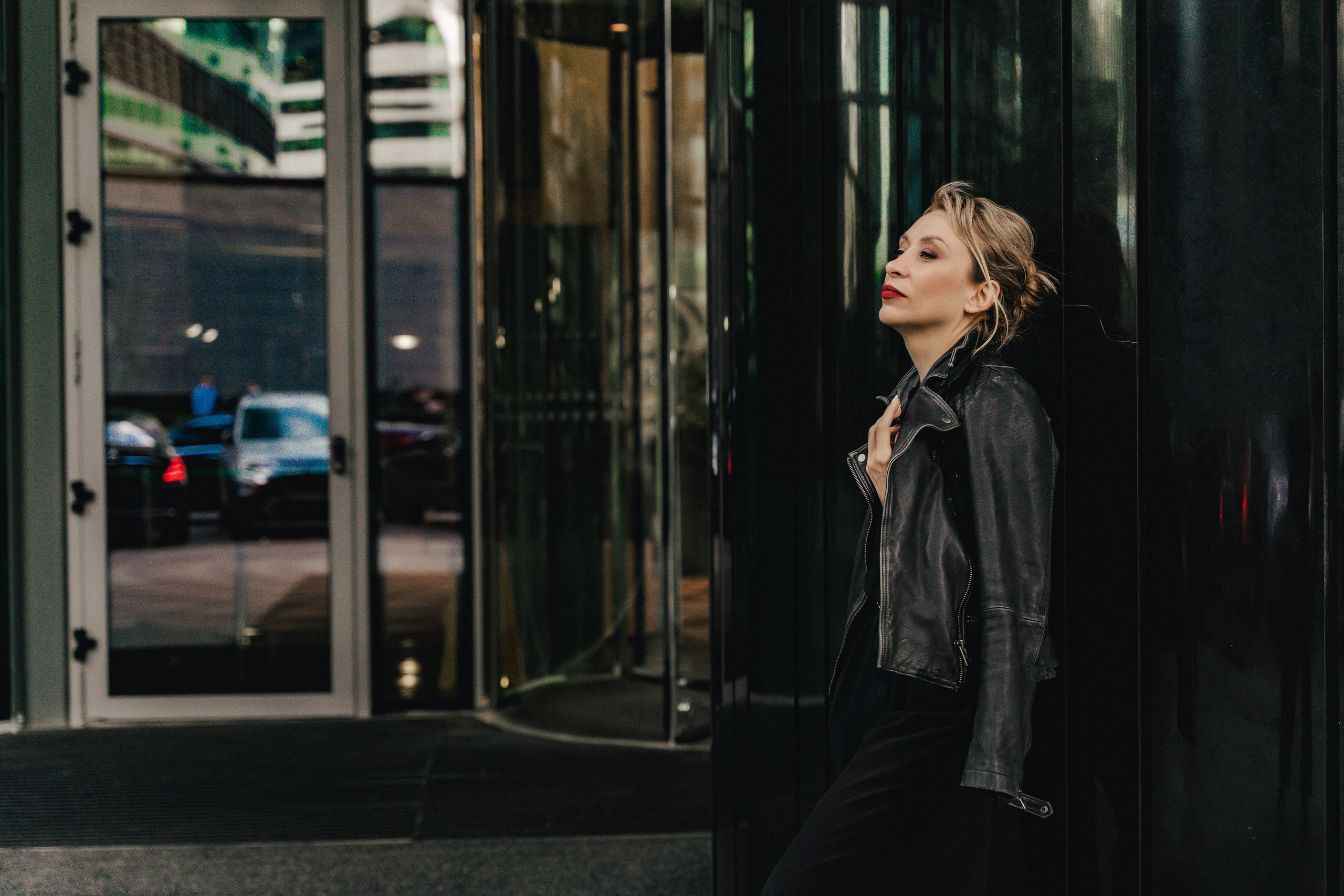 Портретная бизнес фотосессия в фотостудии в Москва сити