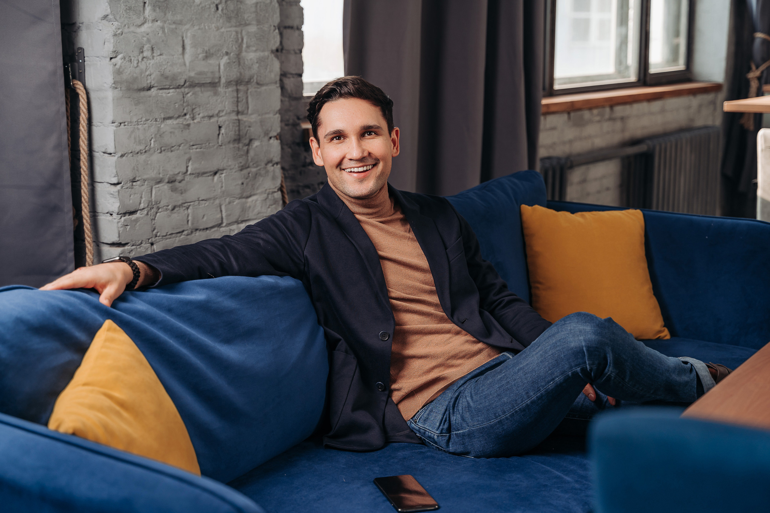 Бизнес фотосессия для мужчины в Москве