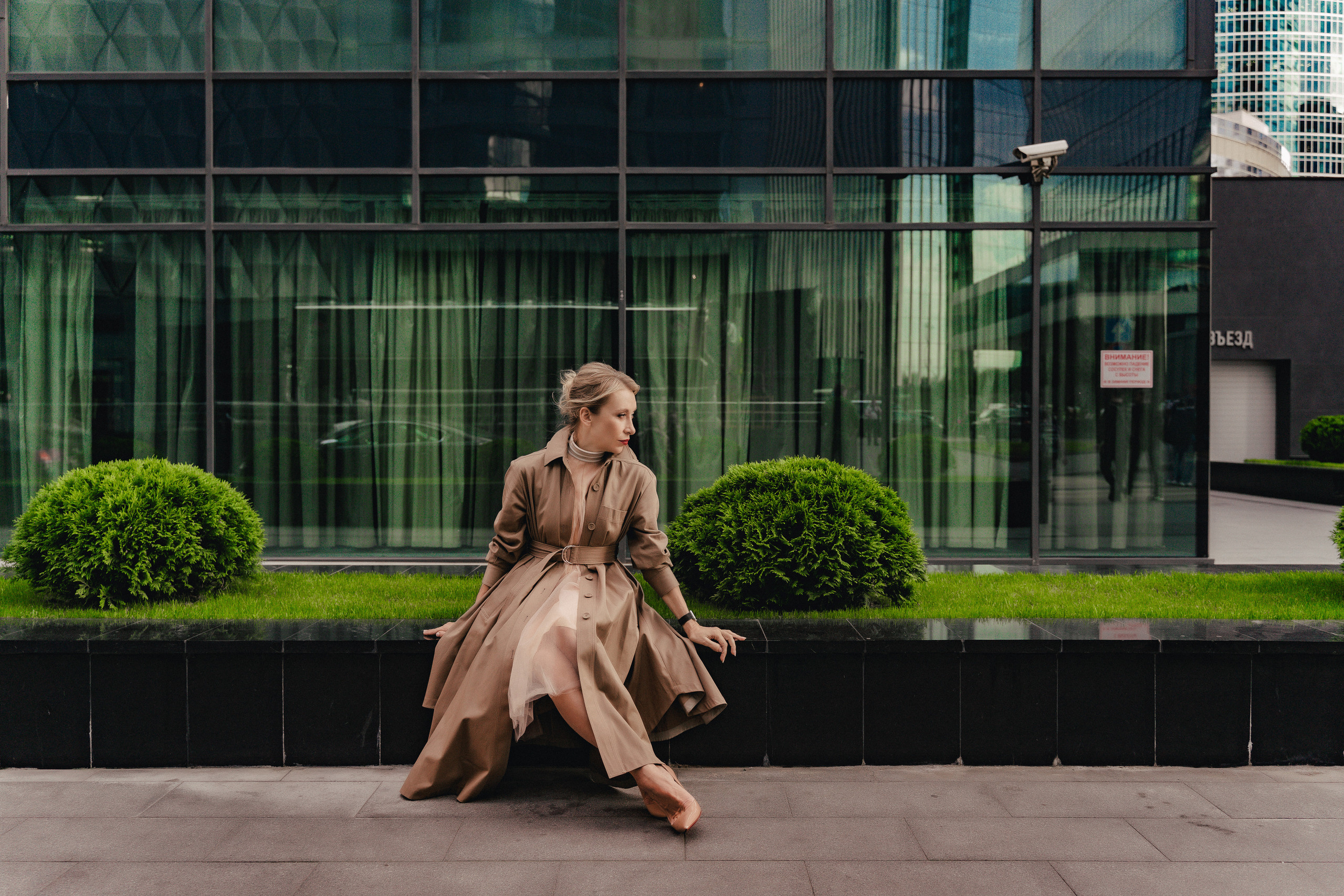 Портретная бизнес фотосессия в фотостудии в Москва сити