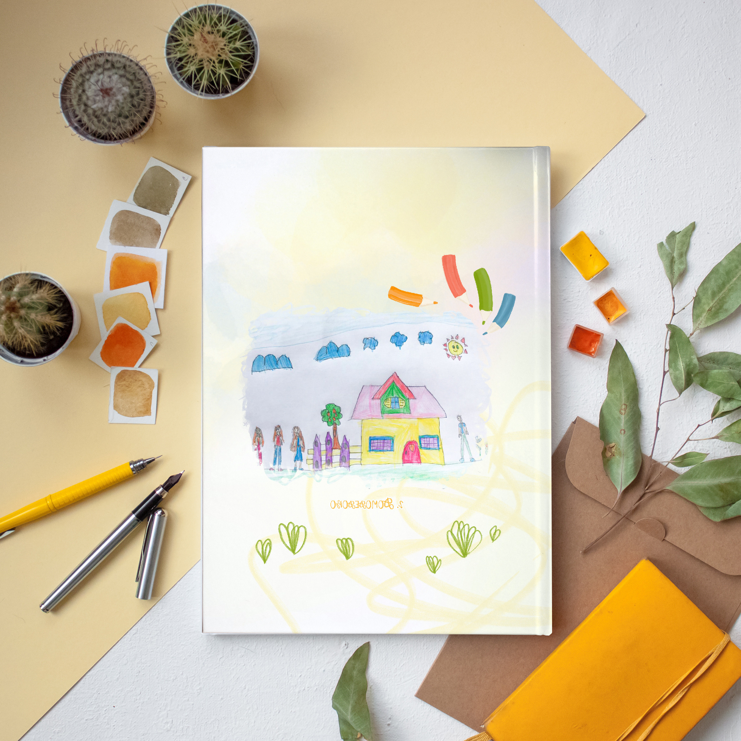 ДС АЛЬБОМ 6 разворотов. Выпускные альбомы для школ и детских садов