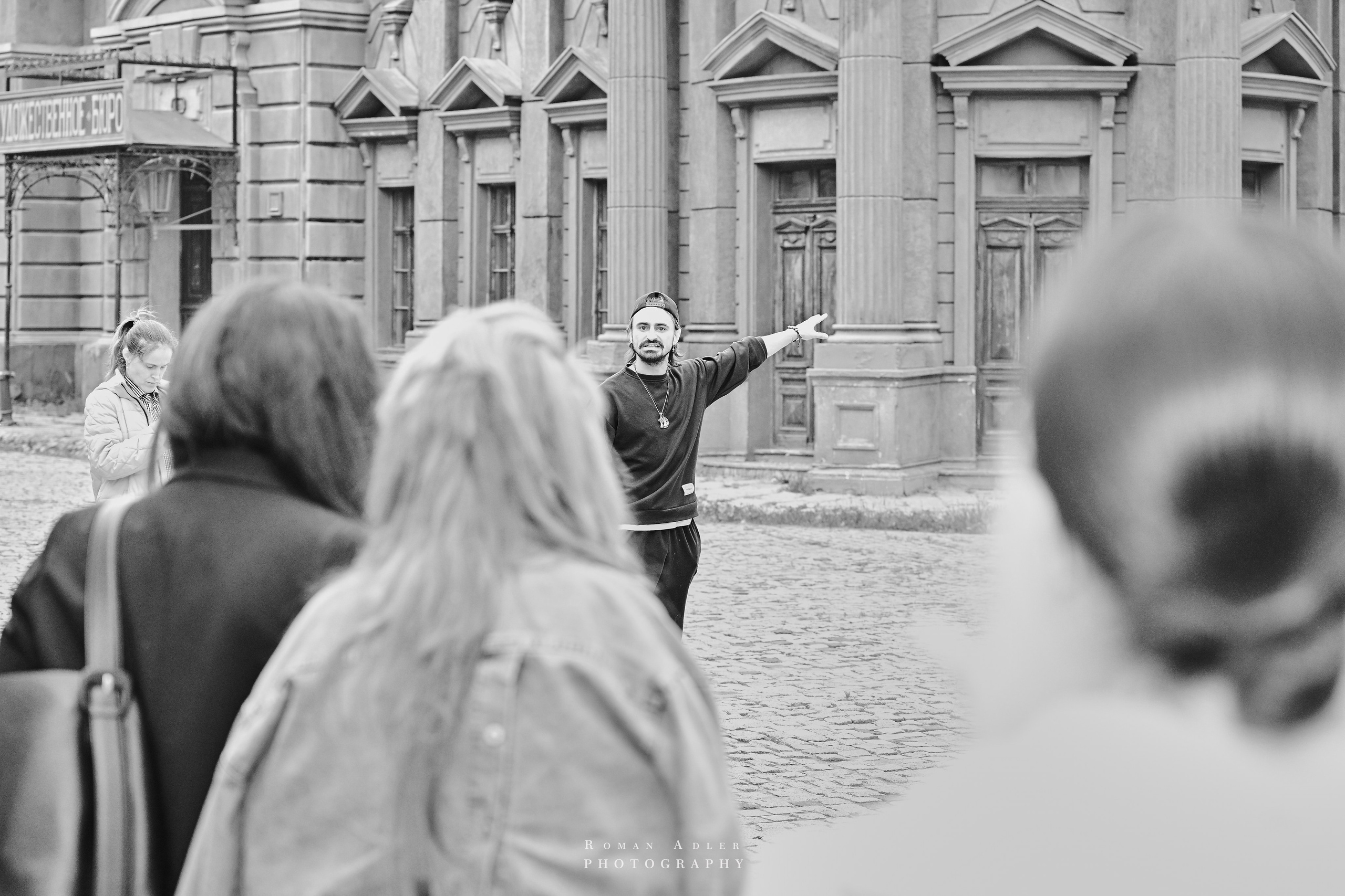 Бэкстейдж «Гример Года» Мосфильм. Фотограф Роман Адлер