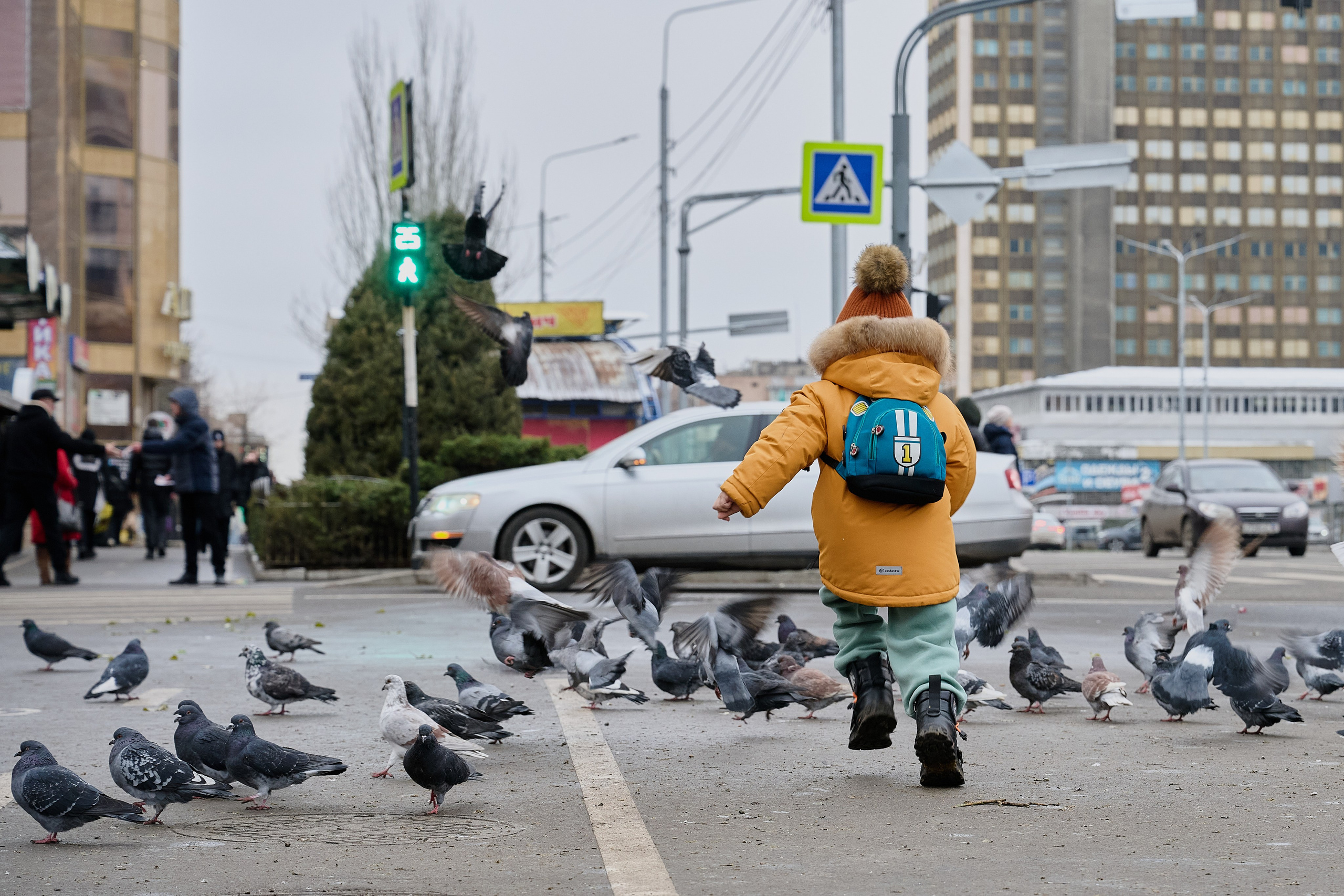 Магазин. Фотограф Роман Адлер