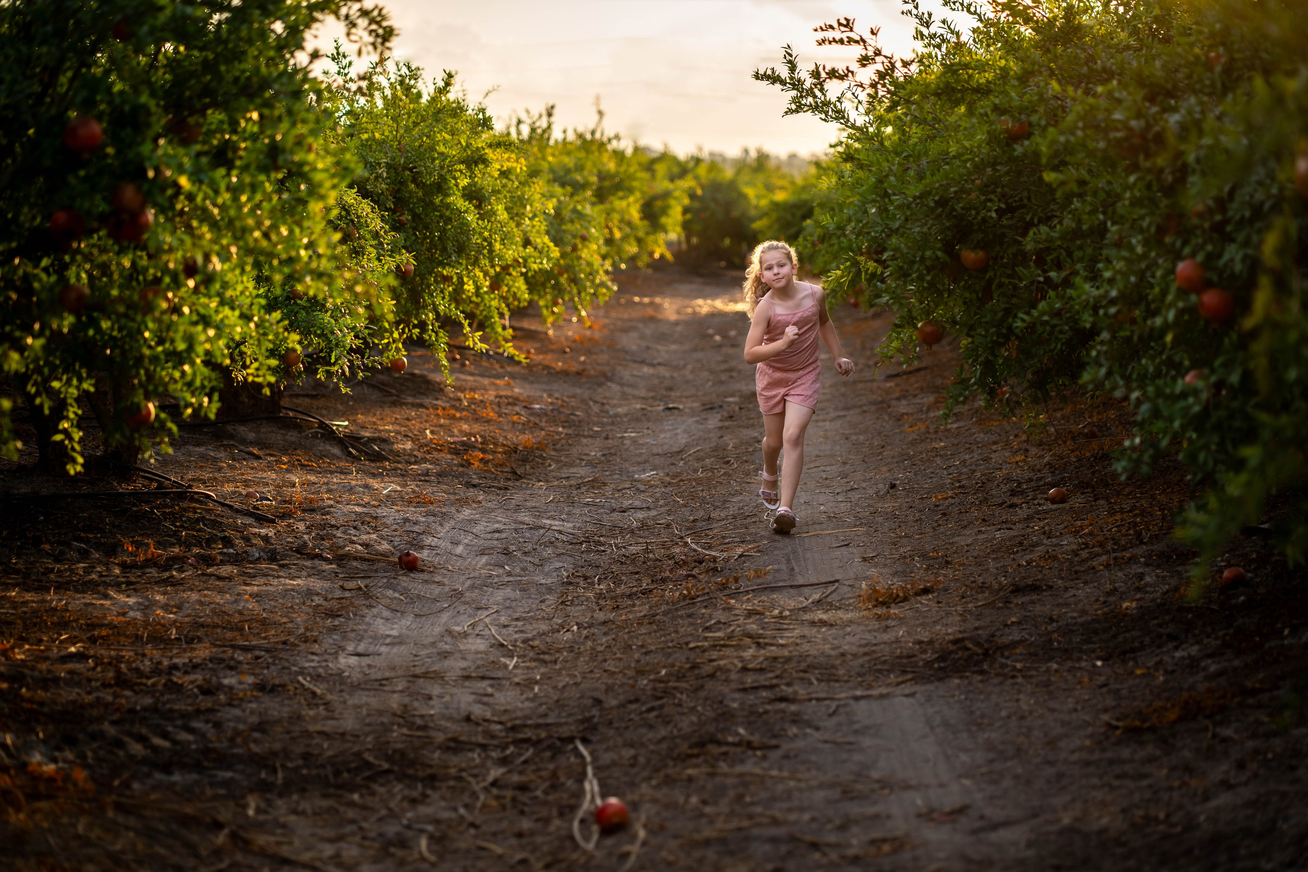 Гранатовый сад. Семейный и детский фотограф в Израиле и Москве Дорошок Надя