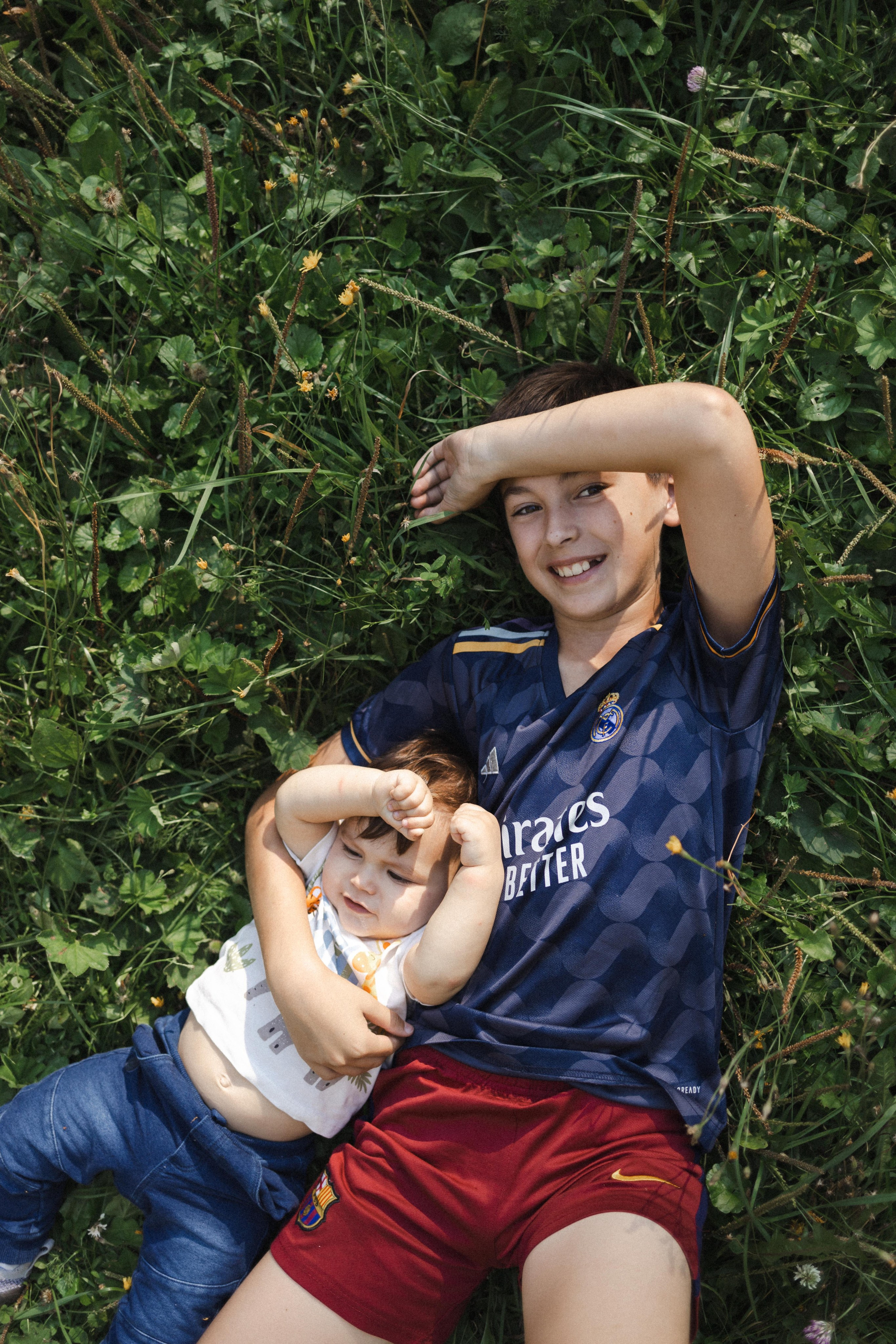 Илаю годик. Семейный фотограф в Москве