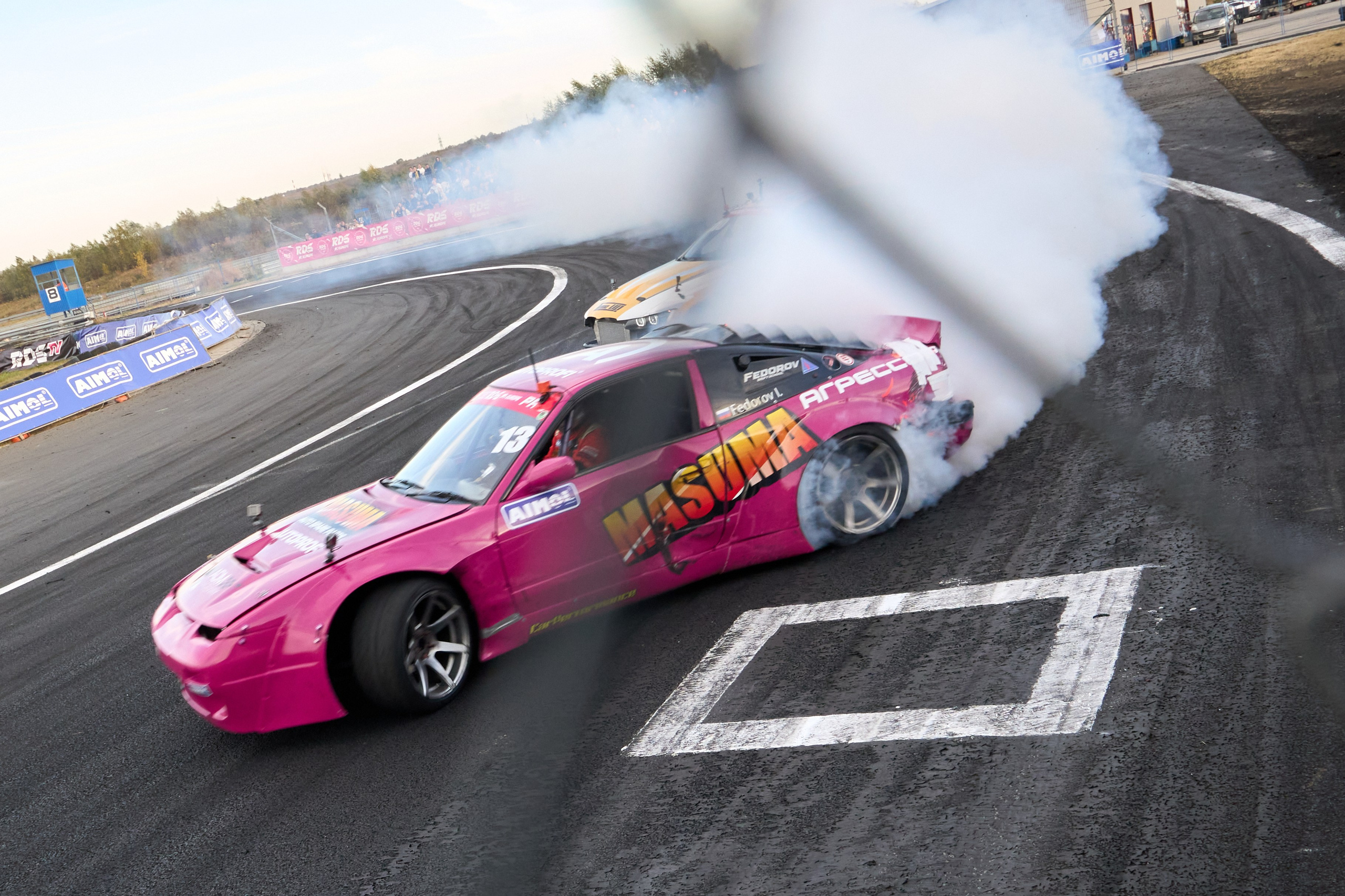 RDS Open 2025 едет в Рязань: спортсменов и гостей соревнований ждёт жаркий дрифт-уик-энд. FM Media Сrew. Репортажные фото и видео