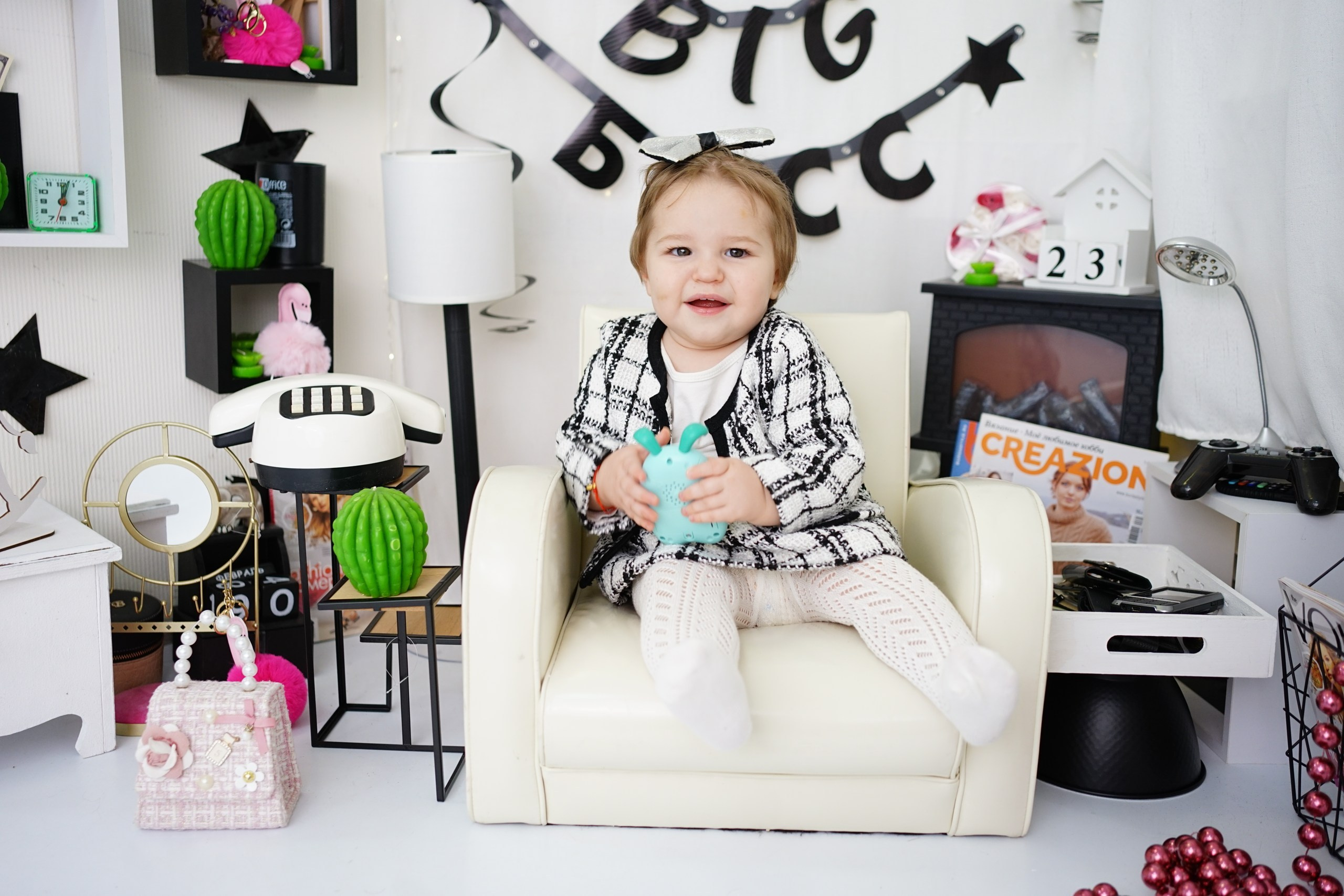 Фотоссесия на Годик для Девочки. Детская Фотостудия ГОДОВАСИКИ в Санкт-Петербурге фотосесия на годик