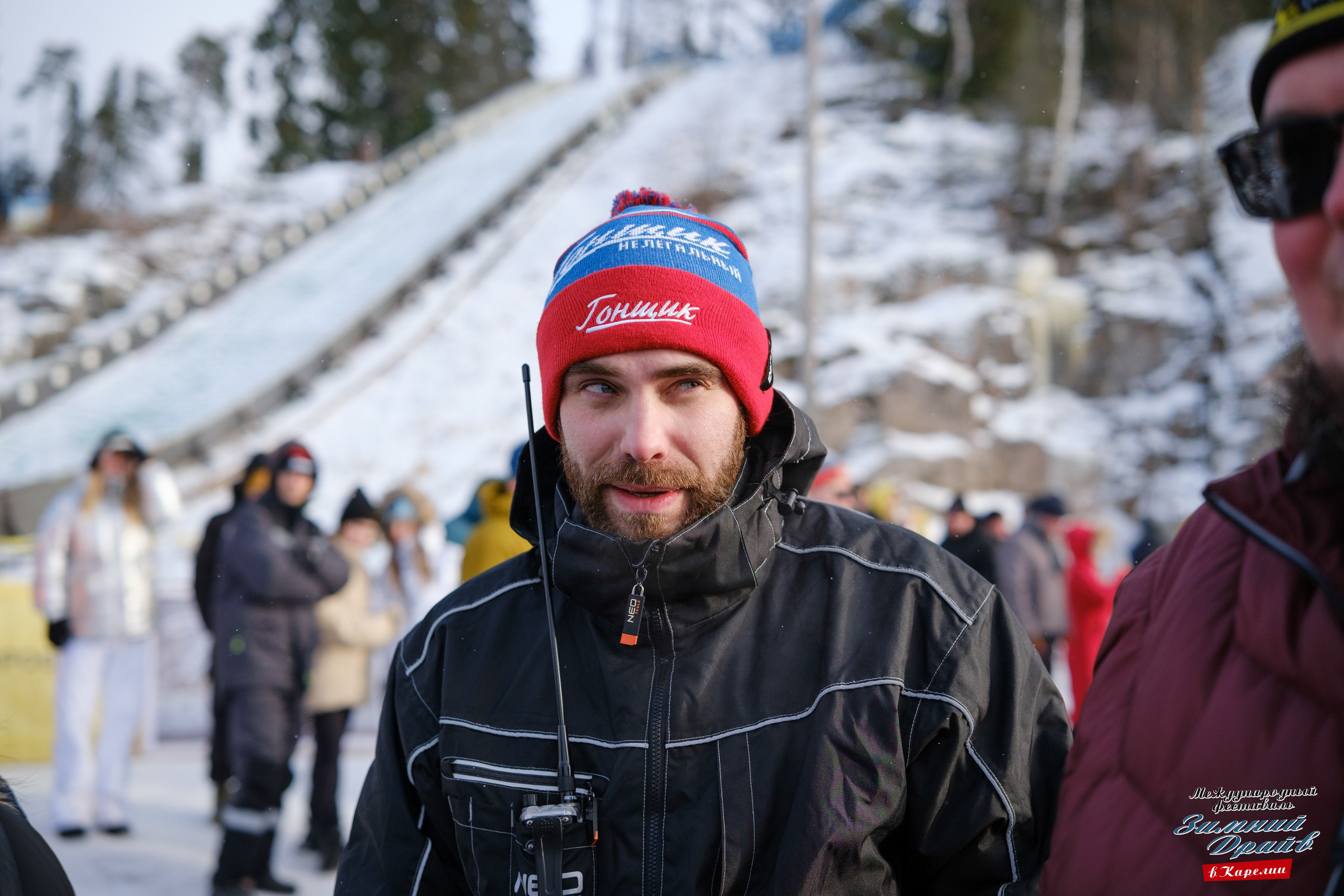 «Зимний Драйв в Карелии» Авто Марафон-гигант «25 часов на льду» Илона Накутис, Николай Грязин, джимхана, фотограф Антон Медведев, icoguar, Сортавала, Карелия