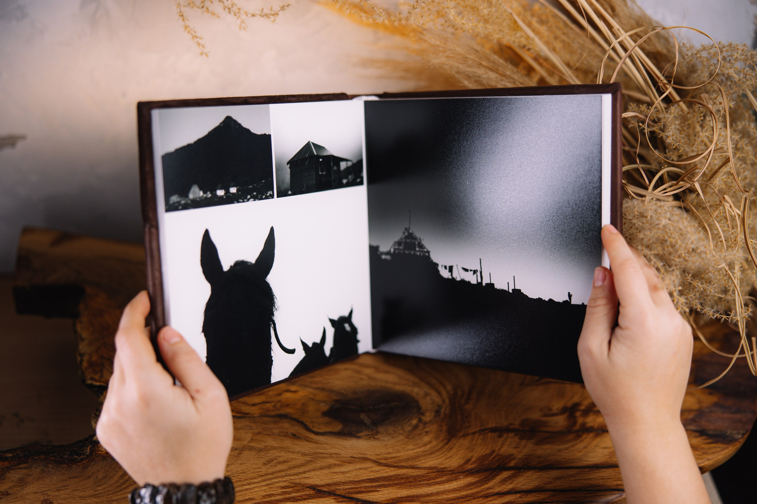 БРИАНА. Заказать индивидуальную фотокнигу ручной работы