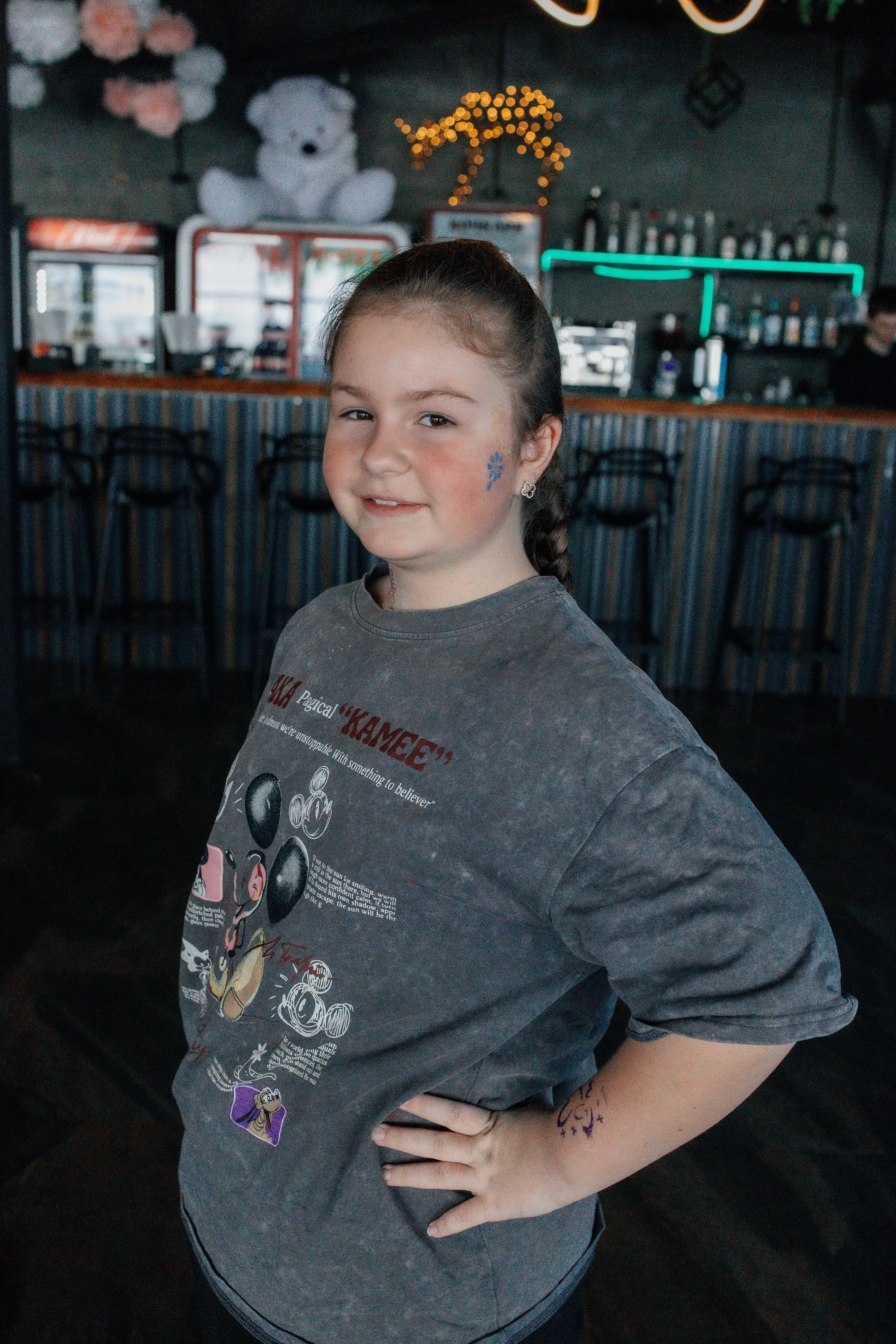 Блеск тату в Лофте. Семейный и детский фотограф в Славгороде Анастасия Винс