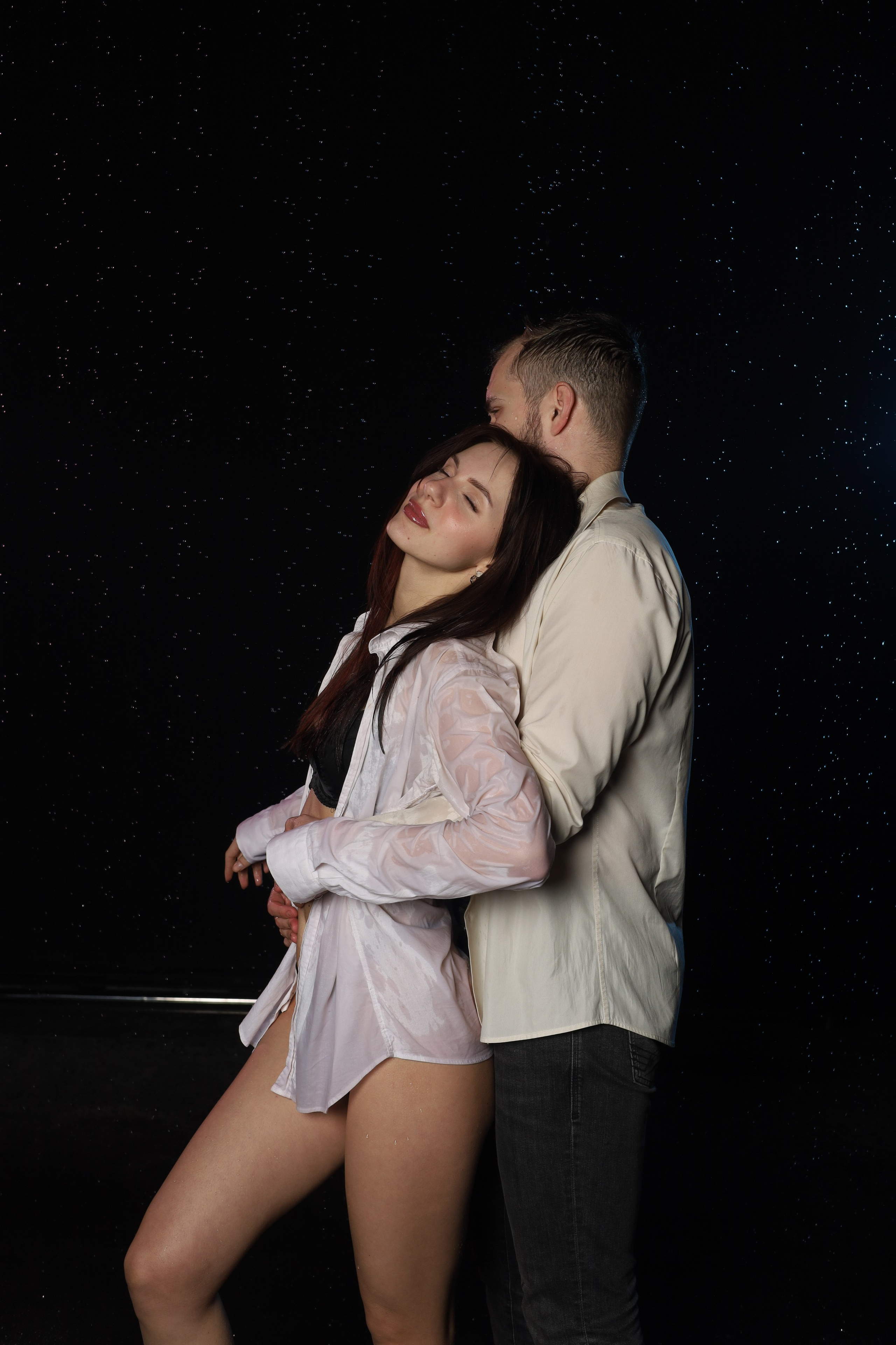 Love story под дождем. Фотограф в Красноярске Никитина Мария