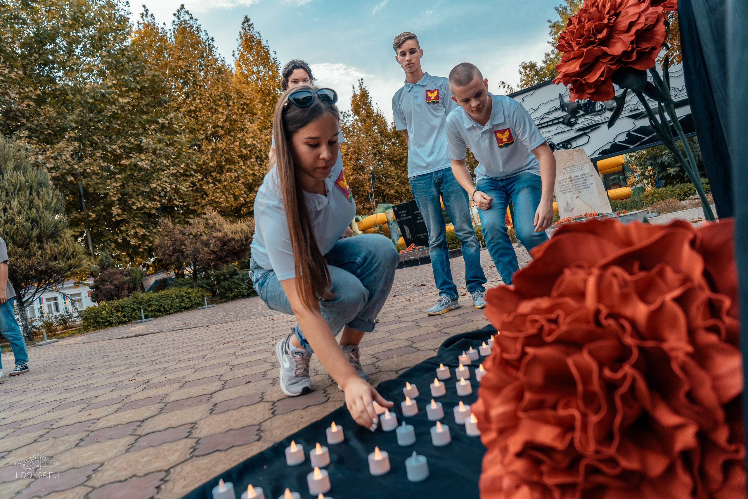 «Беслан — мы помним». Новотитаровский Дом культуры